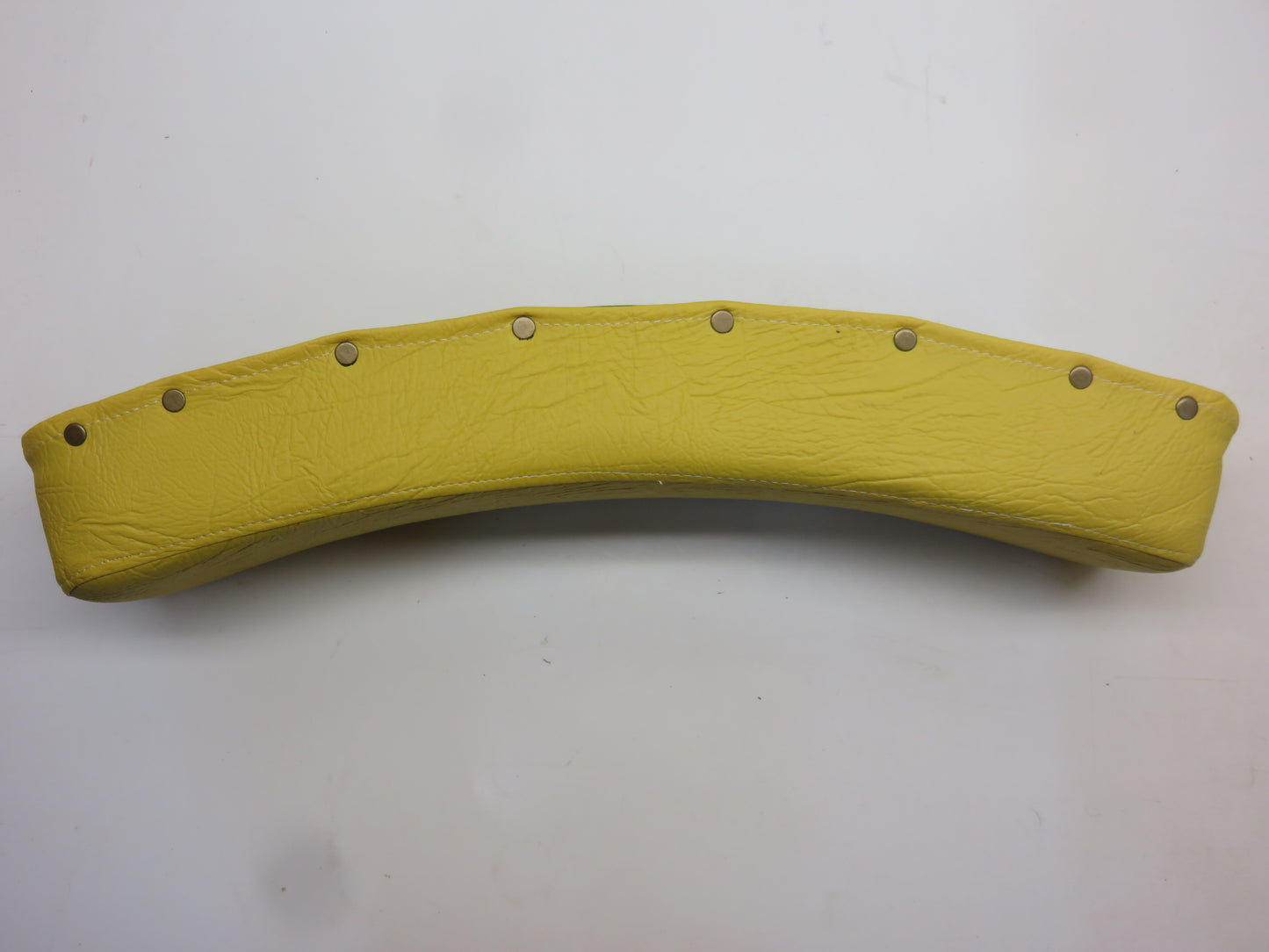 AF3271R John Deere Yellow Seat Back Rest Cushion For 50, 60, 70, 520, 620, 720, 820