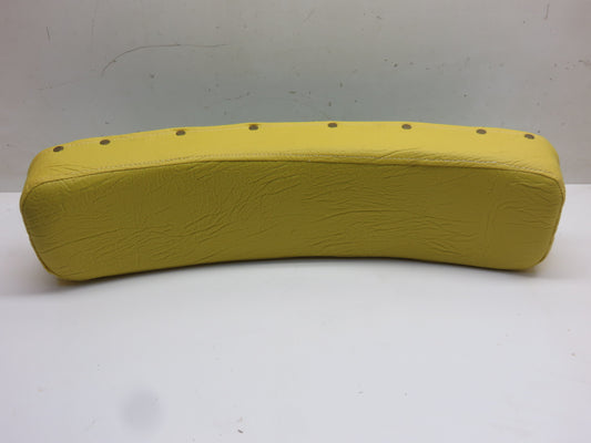 AF3271R John Deere Yellow Seat Back Rest Cushion For 50, 60, 70, 520, 620, 720, 820