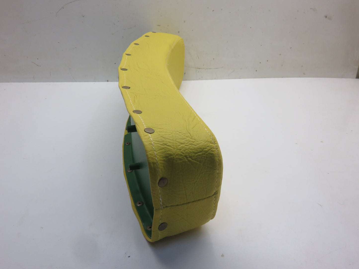 AF3271R John Deere Yellow Seat Back Rest Cushion For 50, 60, 70, 520, 620, 720, 820