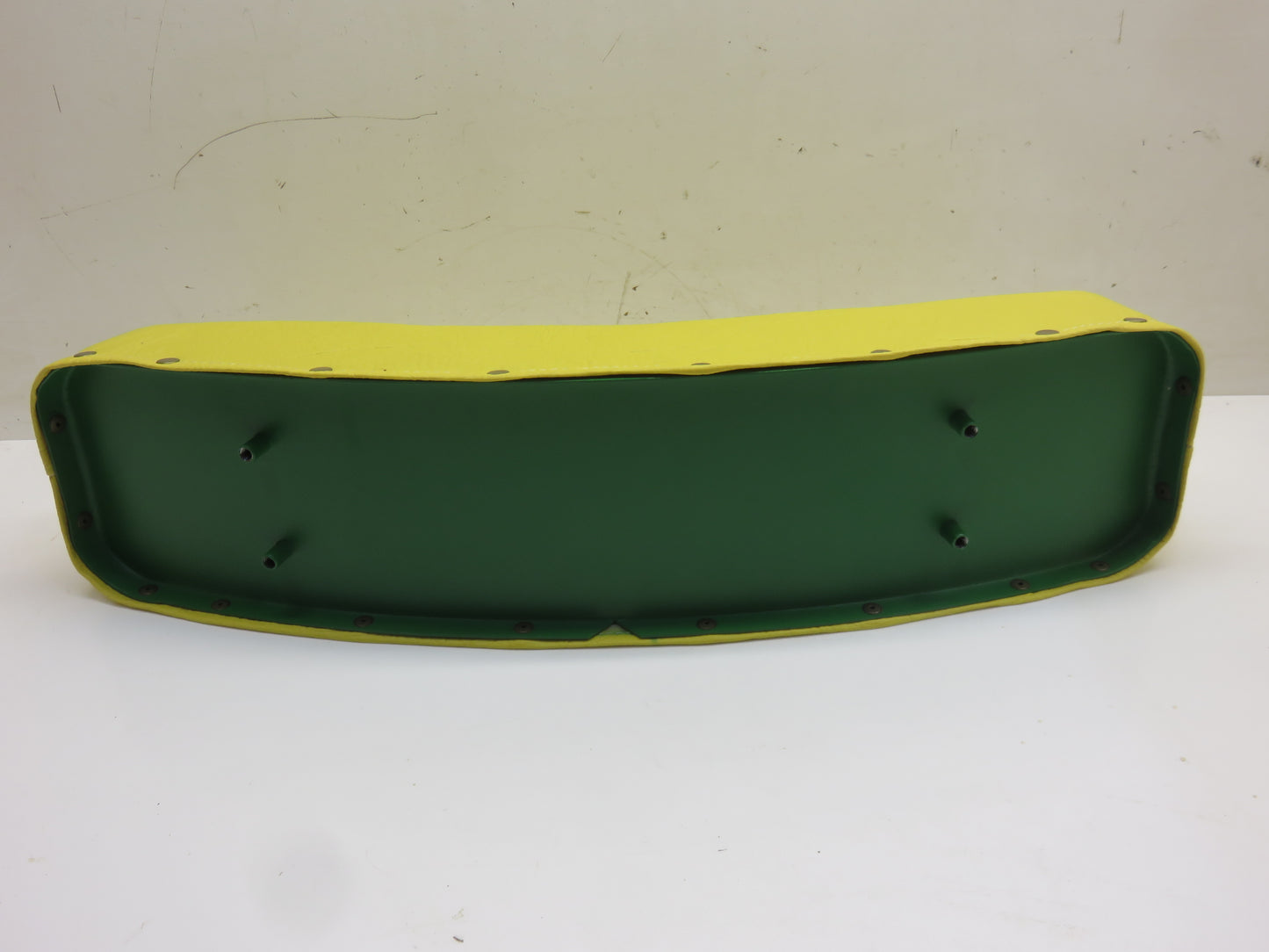 AF3271R John Deere Yellow Seat Back Rest Cushion For 50, 60, 70, 520, 620, 720, 820