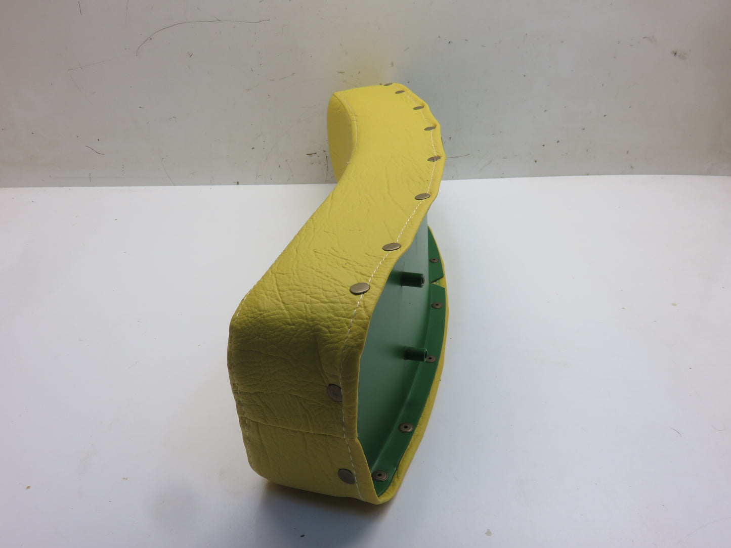 AF3271R John Deere Yellow Seat Back Rest Cushion For 50, 60, 70, 520, 620, 720, 820