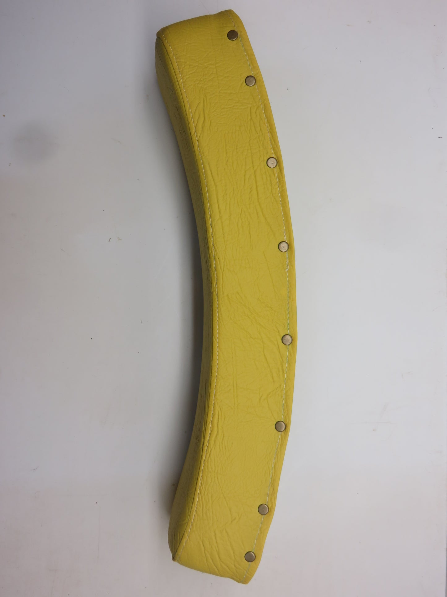 AF3271R John Deere Yellow Seat Back Rest Cushion For 50, 60, 70, 520, 620, 720, 820