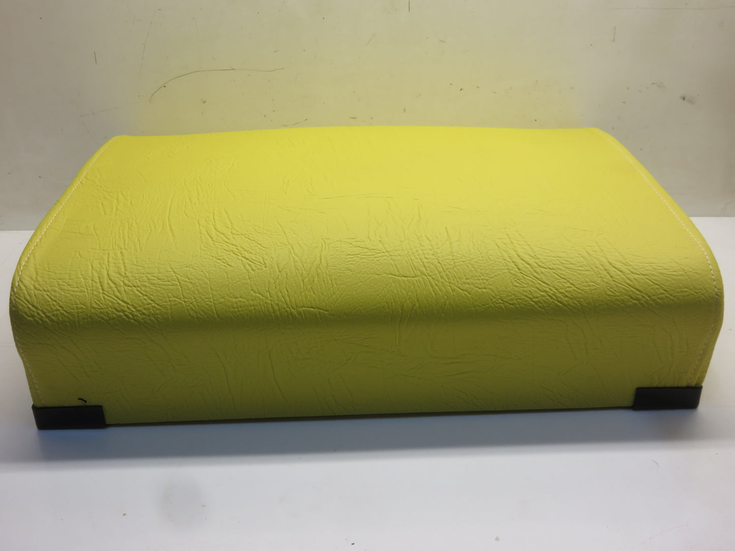 AR26932R John Deere Yellow Seat Bottom Cushion For A, B, G, R, 50, 60, 70, 80