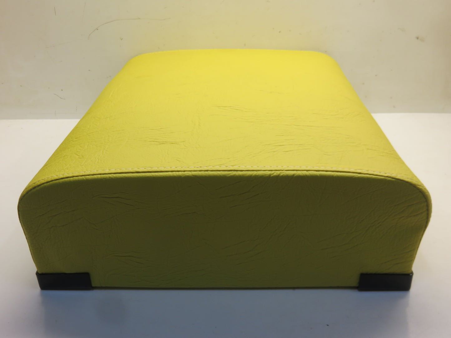 AR26932R John Deere Yellow Seat Bottom Cushion For A, B, G, R, 50, 60, 70, 80