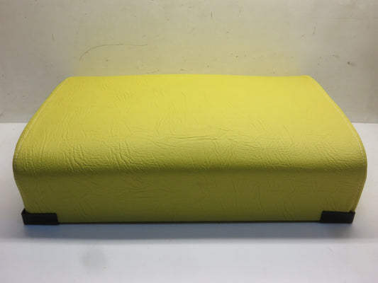 AR26932R John Deere Yellow Seat Bottom Cushion For A, B, G, R, 50, 60, 70, 80