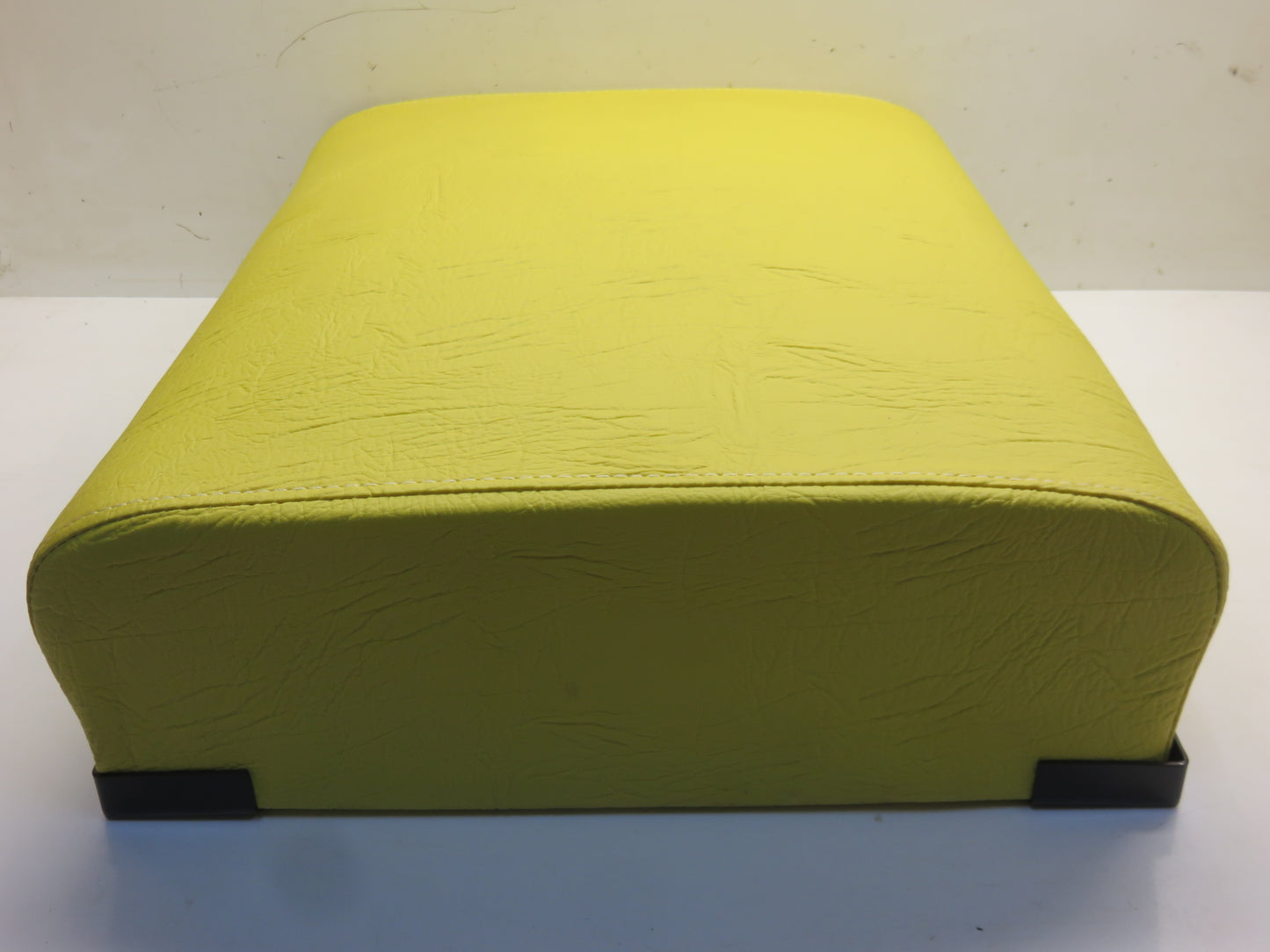AR26932R John Deere Yellow Seat Bottom Cushion For A, B, G, R, 50, 60, 70, 80