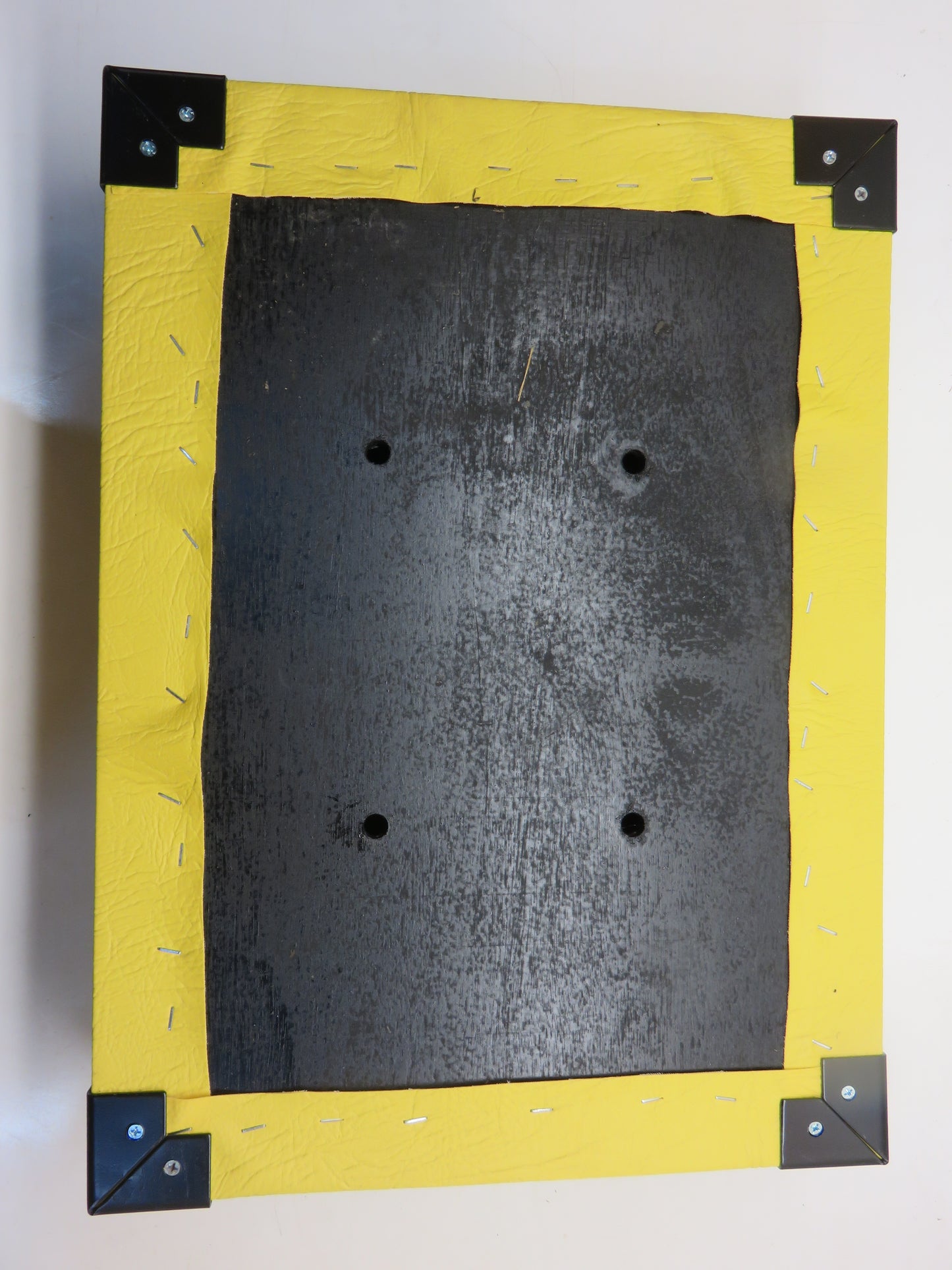 AR26932R John Deere Yellow Seat Bottom Cushion For A, B, G, R, 50, 60, 70, 80