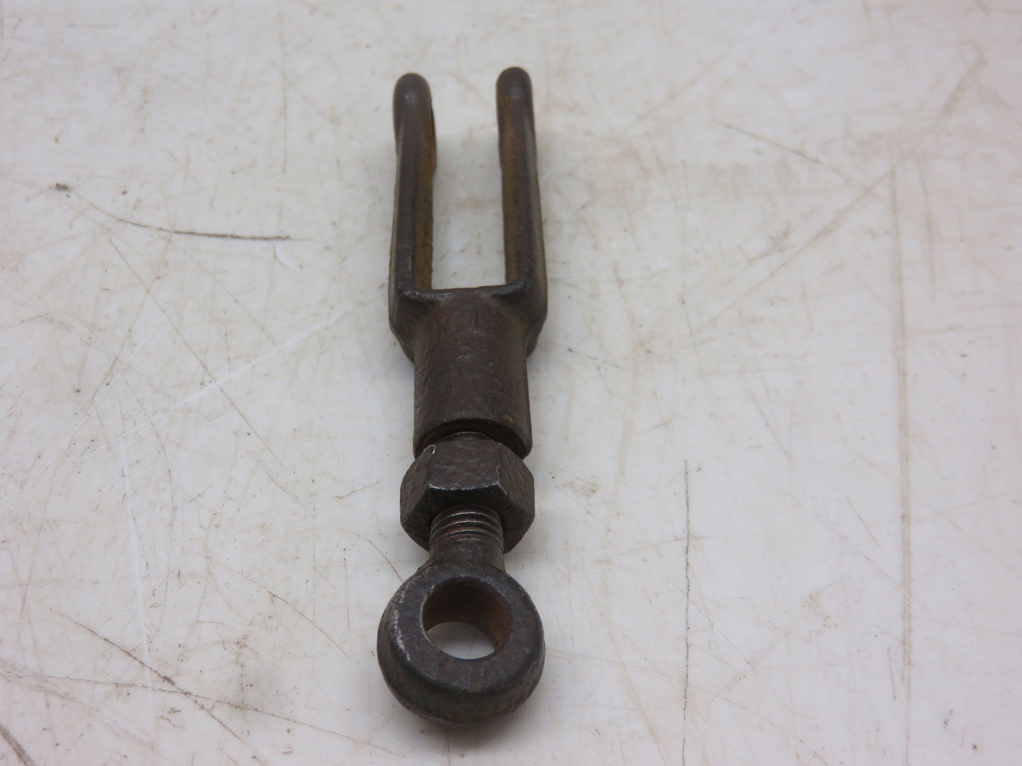 M2037T, L299T John Deere Brake Lever Eye Bolt With Yoke For 40, 420, 430, 435, 1010