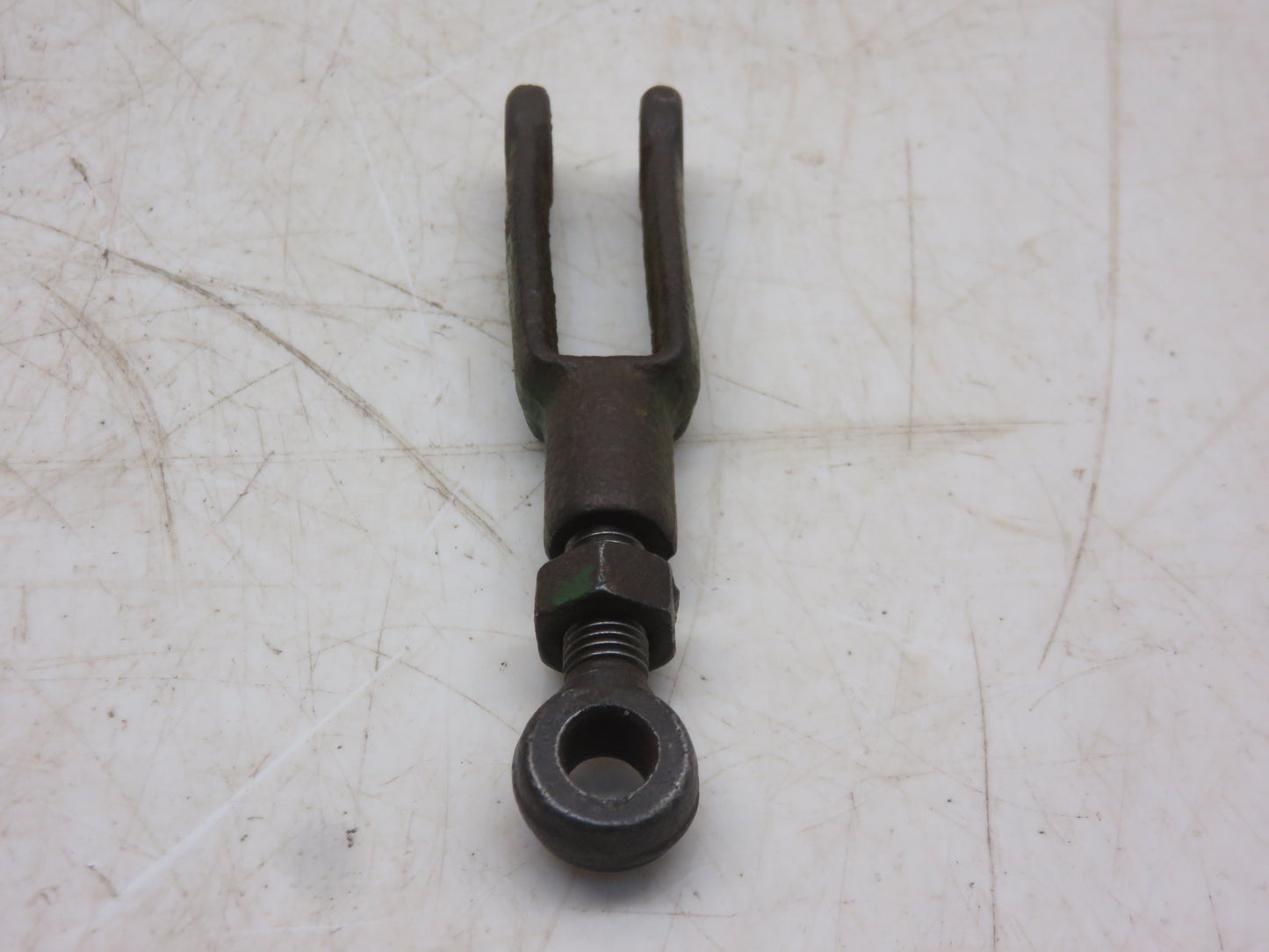 M2037T, L299T John Deere Brake Lever Eye Bolt With Yoke For 40, 420, 430, 435, 1010