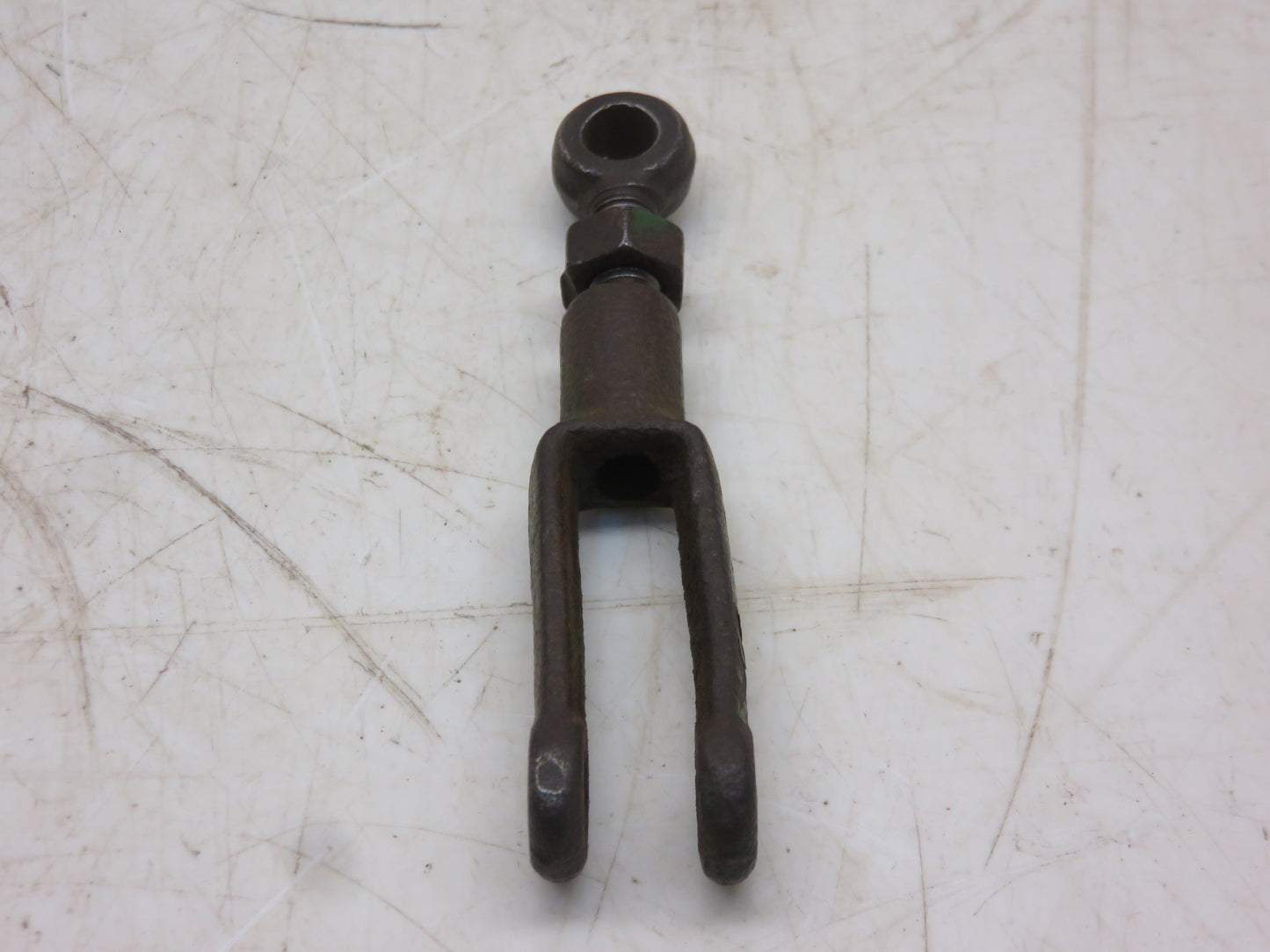 M2037T, L299T John Deere Brake Lever Eye Bolt With Yoke For 40, 420, 430, 435, 1010