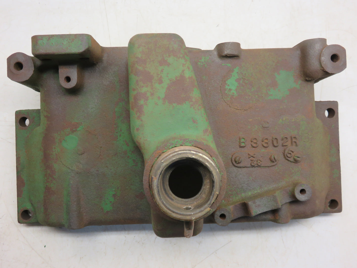 AB4760R, B3302R John Deere Radiator Top Tank For 50