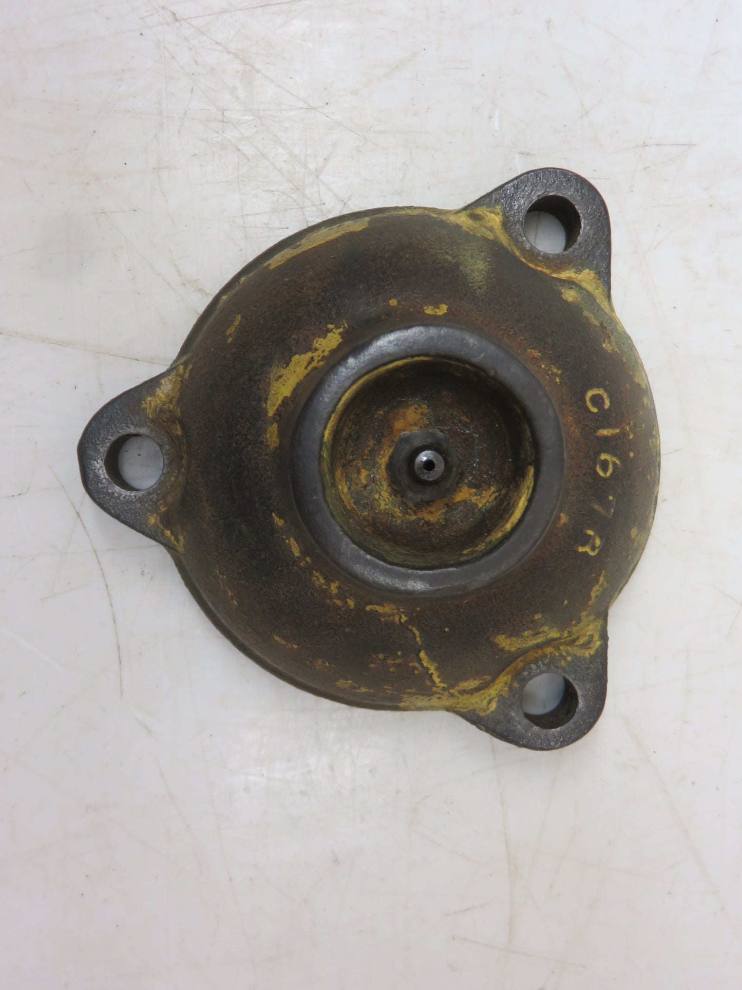 AC119R, C167R John Deere Front Wheel Hub Cap For A, AR, AO, BR, BO, BW, D, GP, G