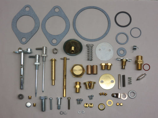 AB3966R John Deere Comprehensive Carb Kit For B