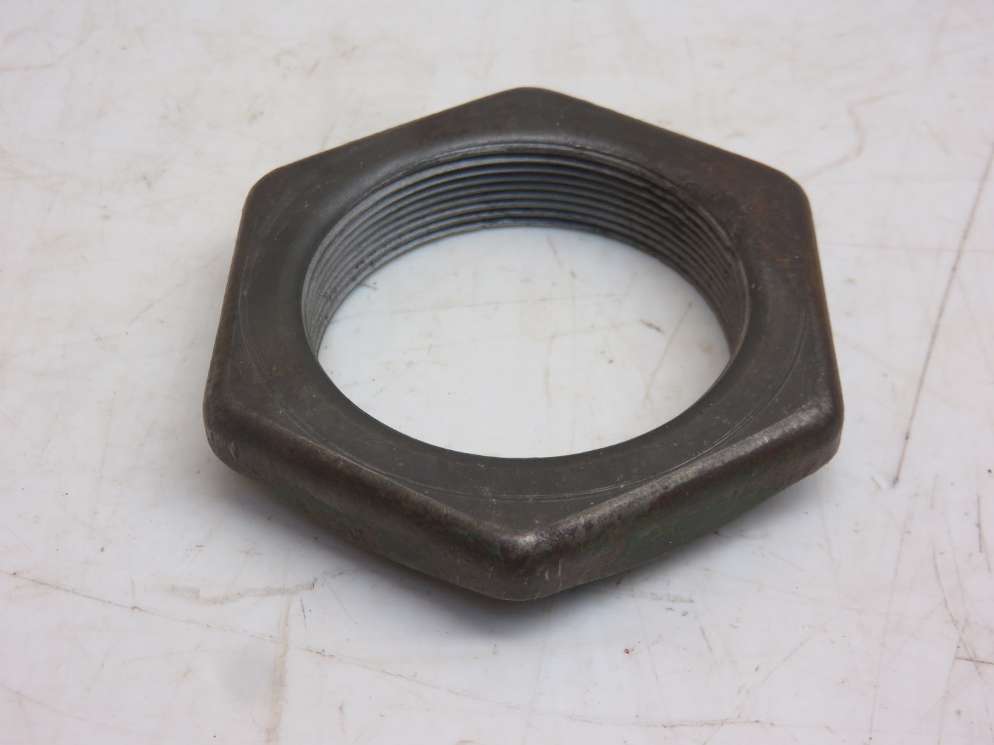 B2464R John Deere Flywheel Lock Nut For B, 50, 520, 530