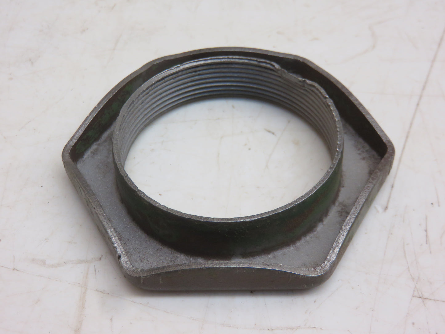 B2464R John Deere Flywheel Lock Nut For B, 50, 520, 530