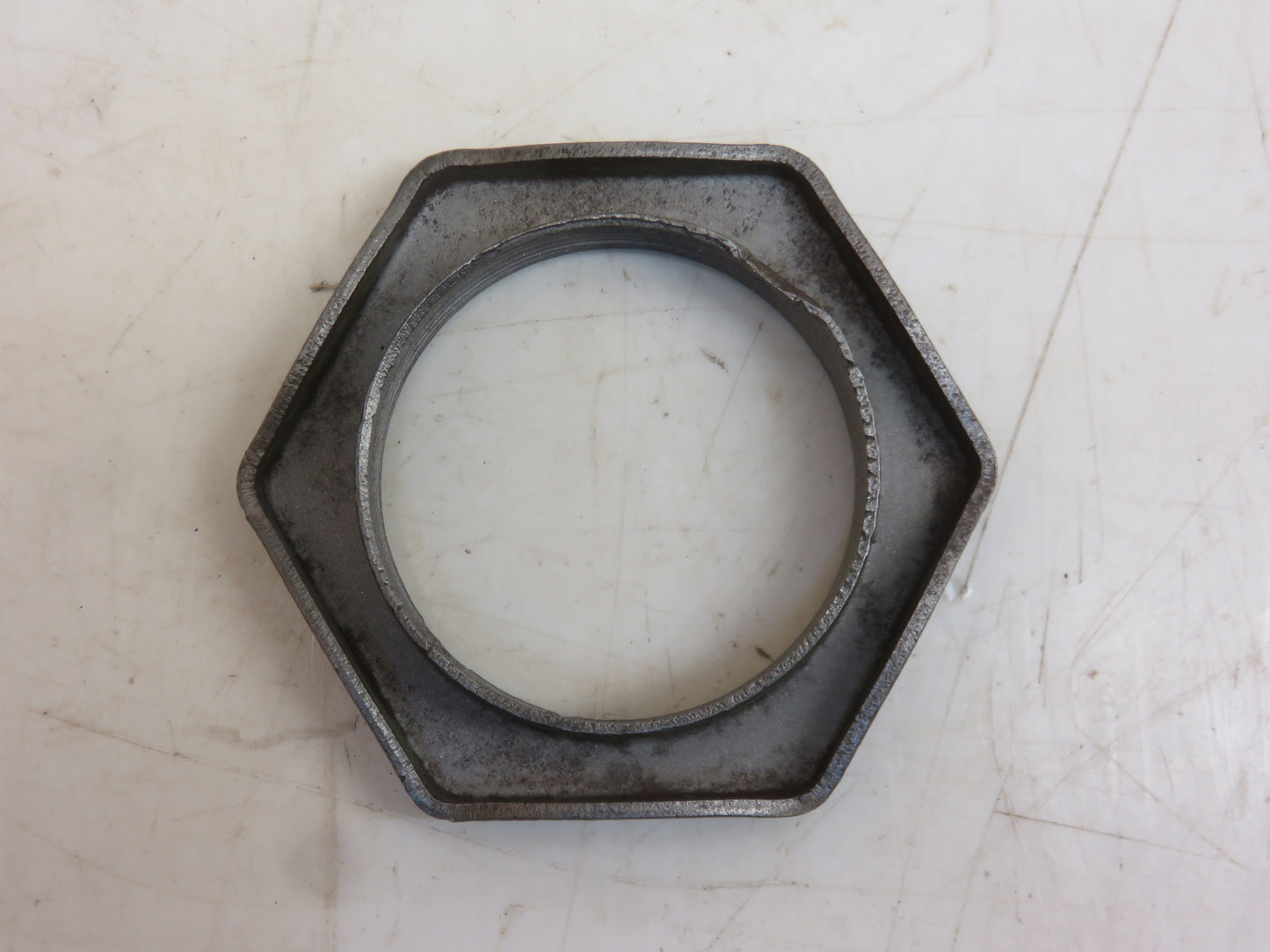 B2464R John Deere Flywheel Lock Nut For B, 50, 520, 530
