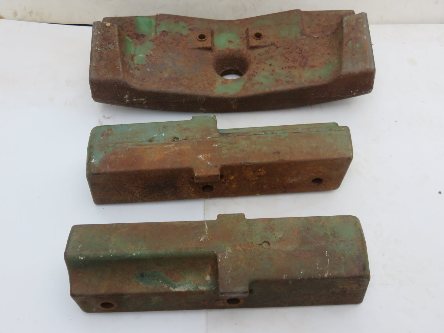 M1844T, M1845T John Deere 3 Piece Weight Set For 40, 420, 430
