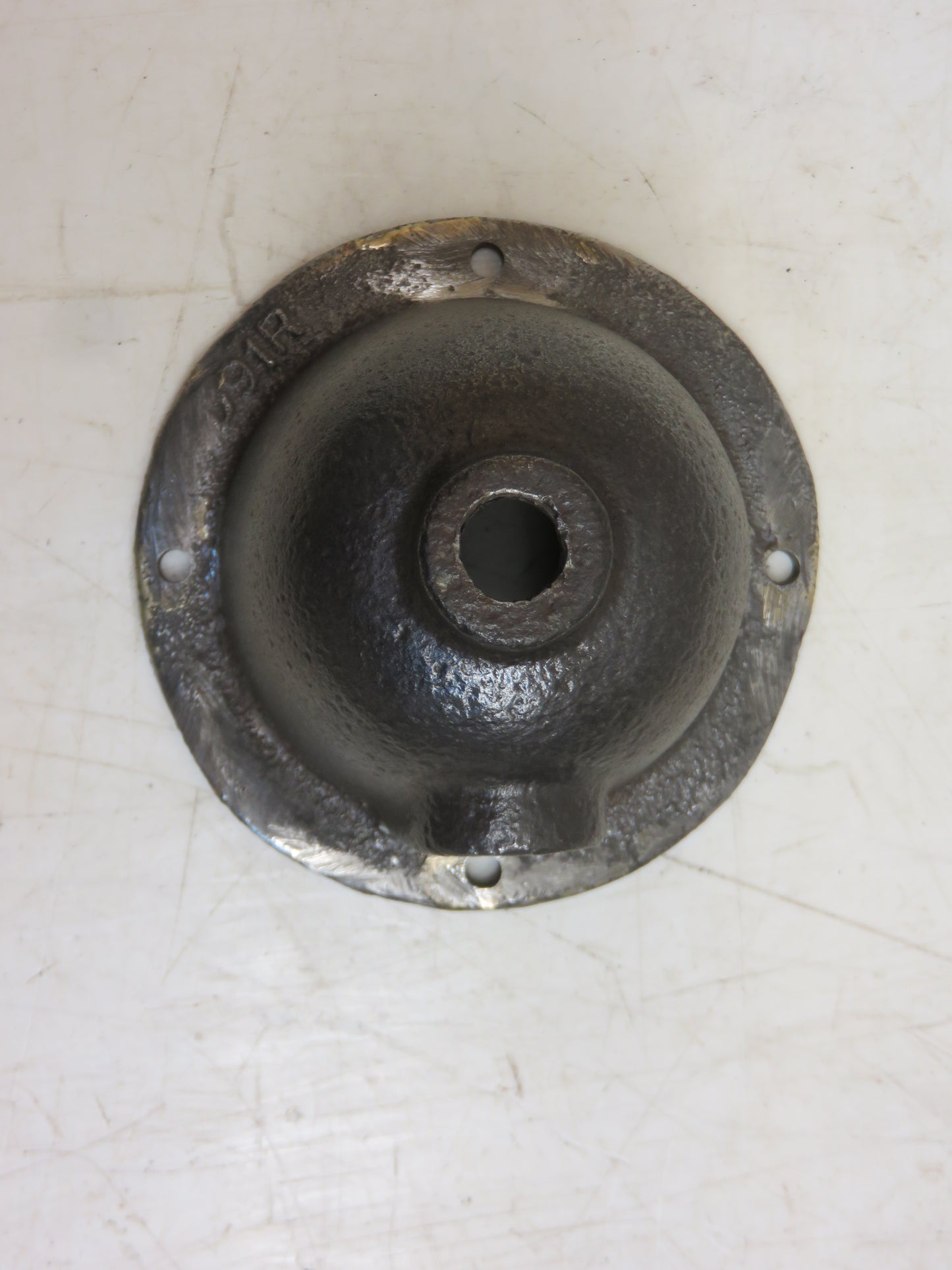 D91R John Deere Fuel Tank Outlet Flange For D