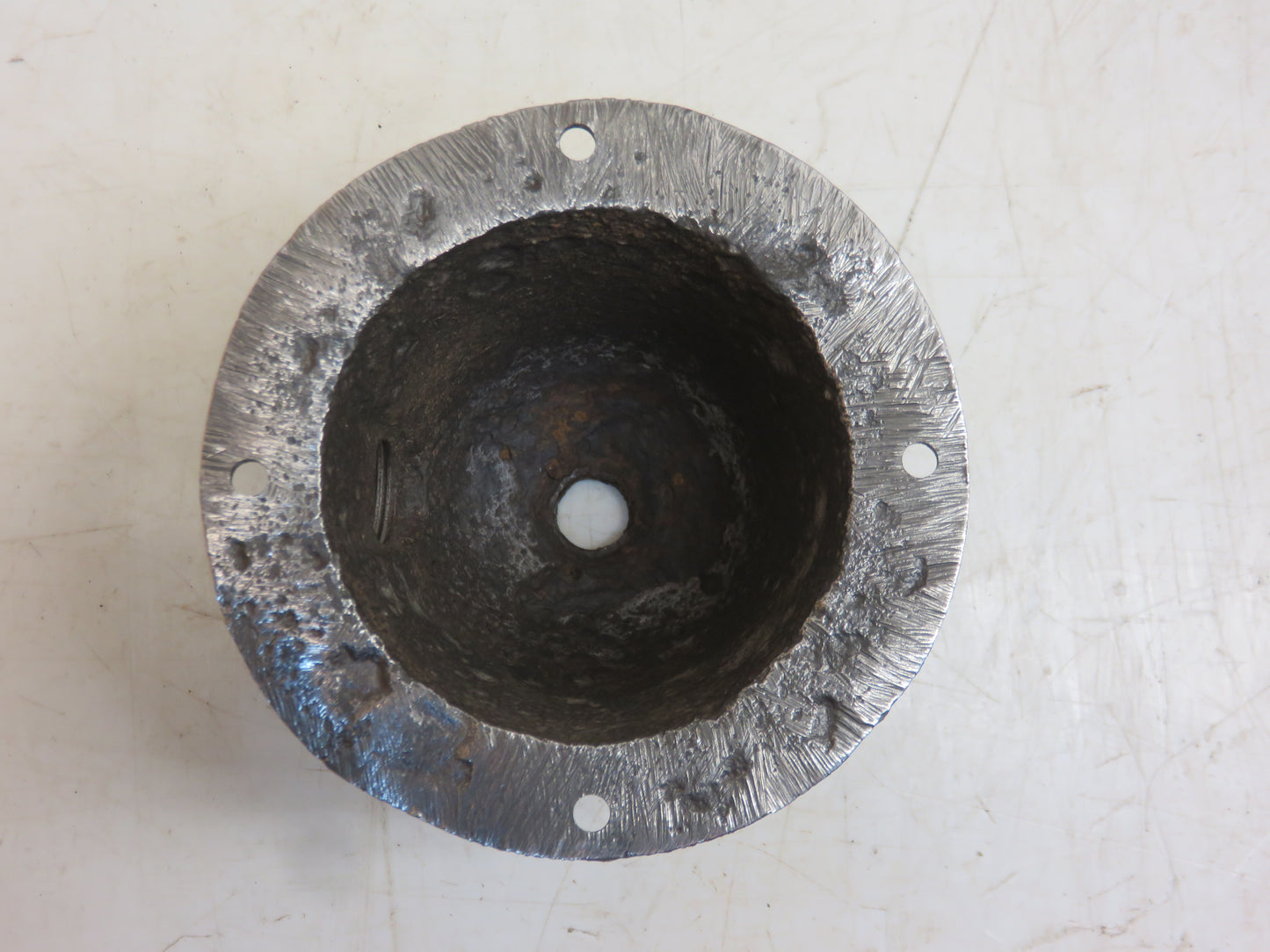 D91R John Deere Fuel Tank Outlet Flange For D
