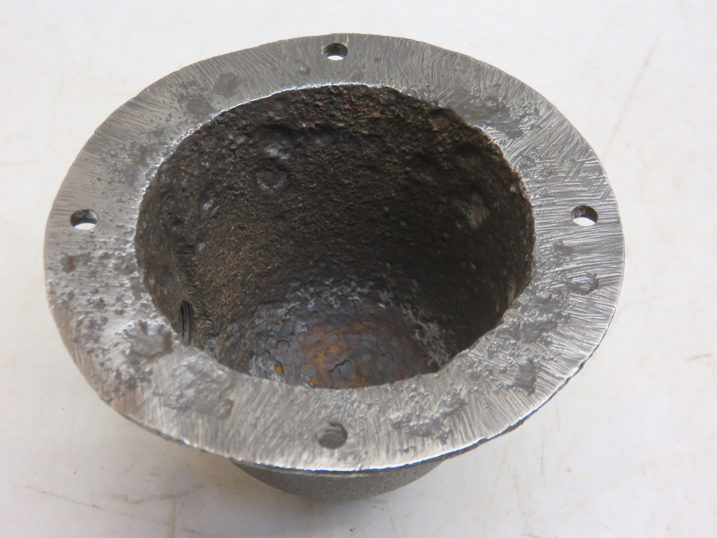 D91R John Deere Fuel Tank Outlet Flange For D