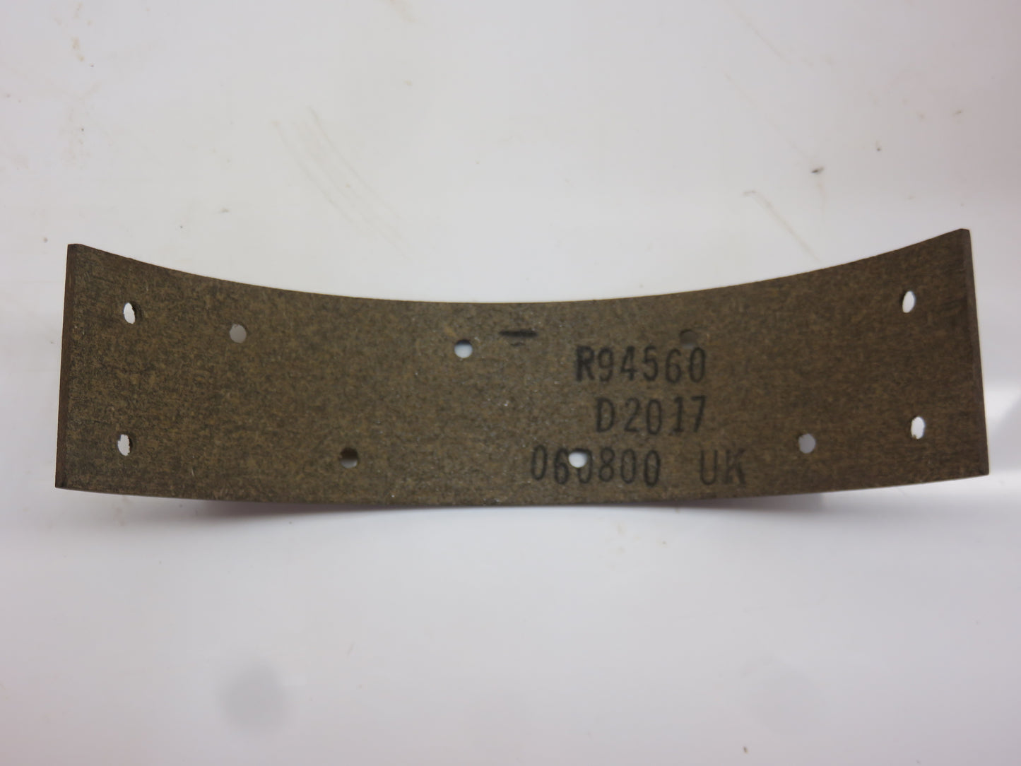 AR604R John Deere NOS Brake Lining With Rivets For R, 70, 80, 520, 620, 530, 630