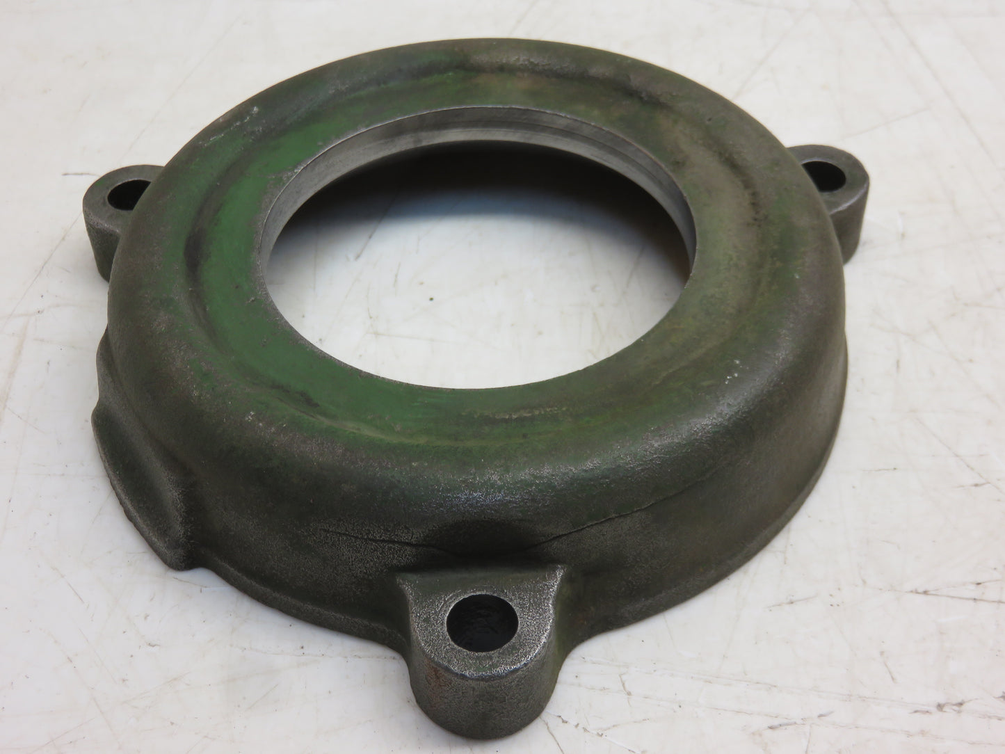 C35R John Deere Crankshaft Oil Slinger Cover For GP, GPWT