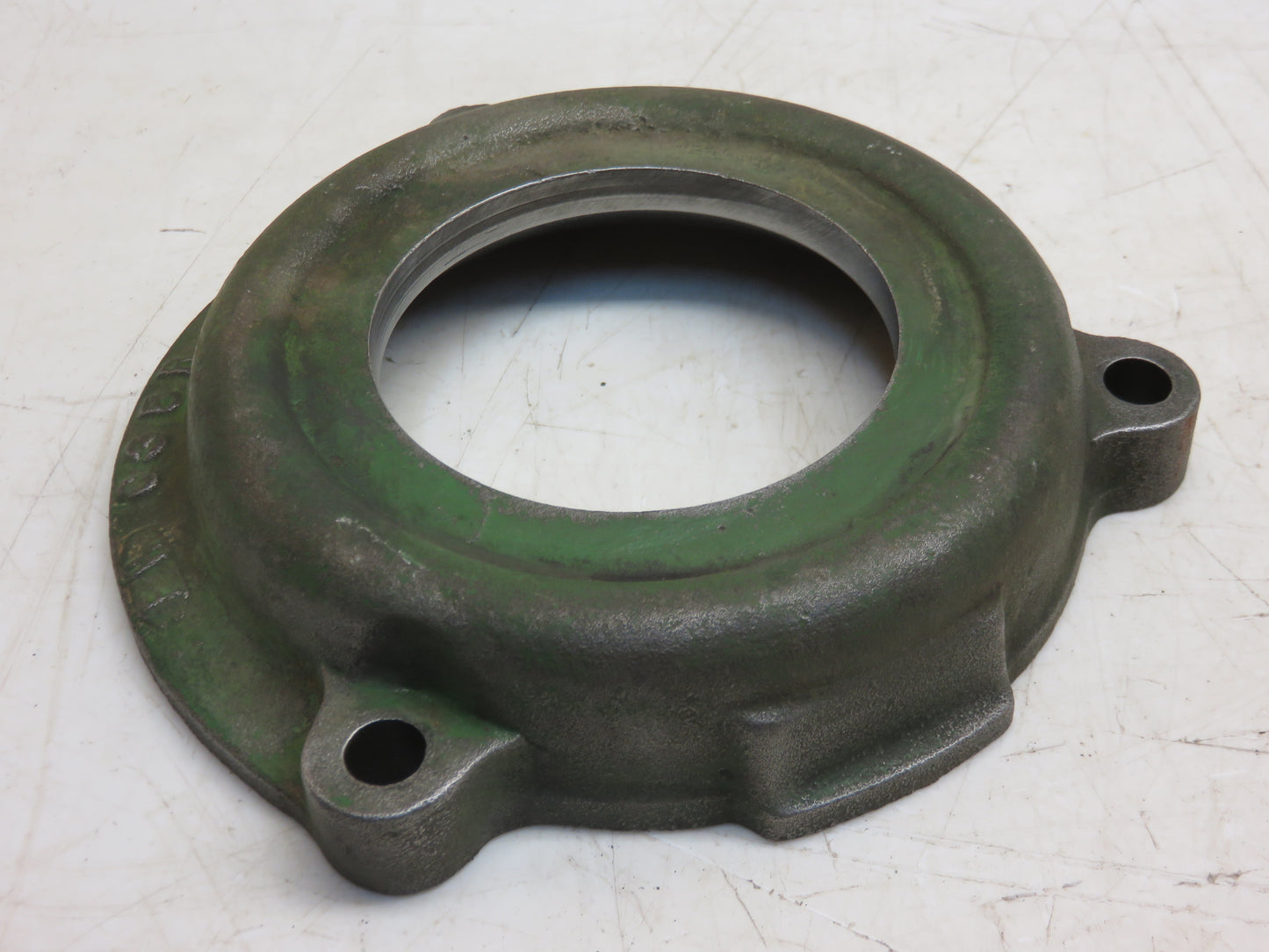 C35R John Deere Crankshaft Oil Slinger Cover For GP, GPWT