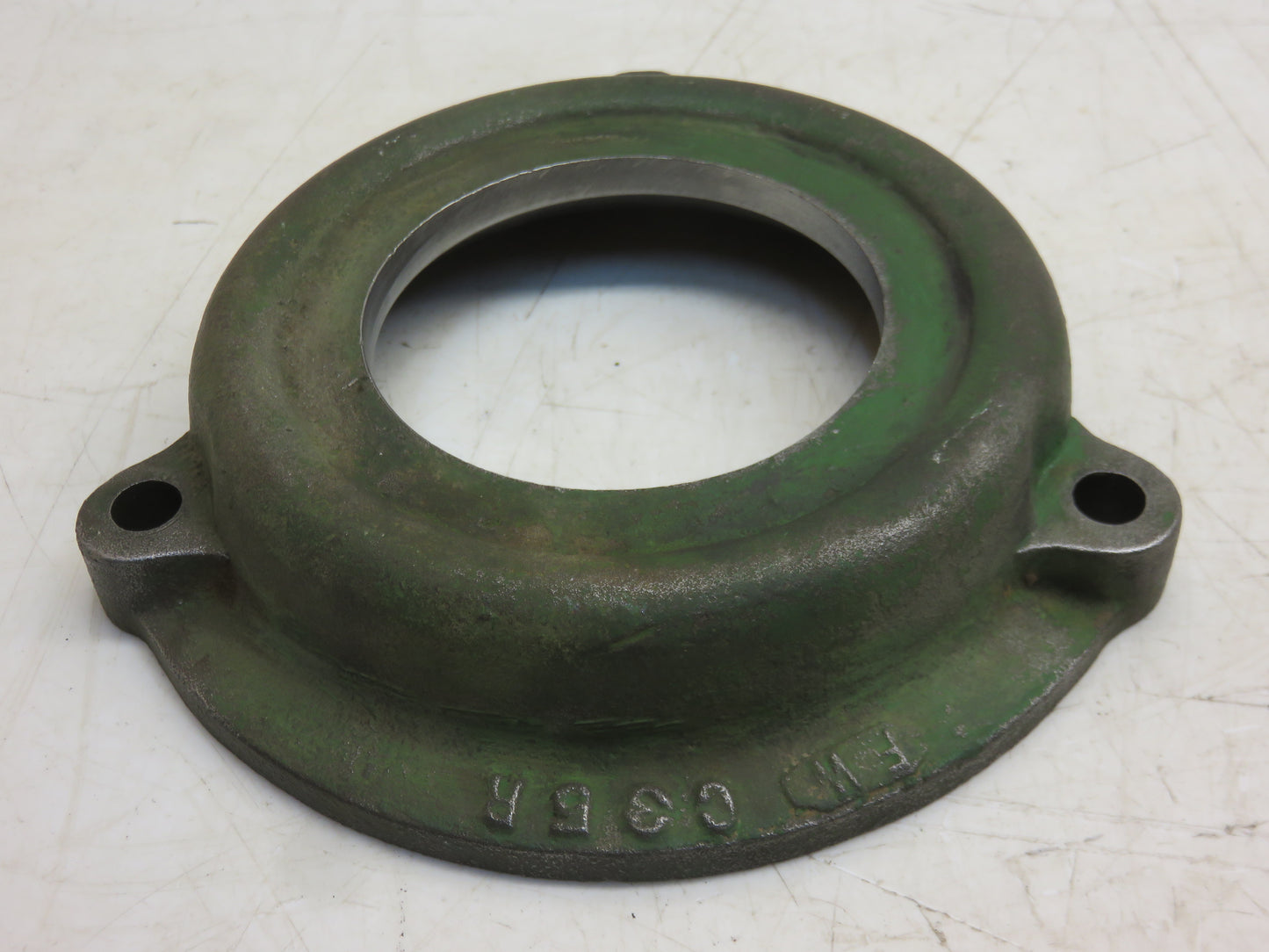 C35R John Deere Crankshaft Oil Slinger Cover For GP, GPWT