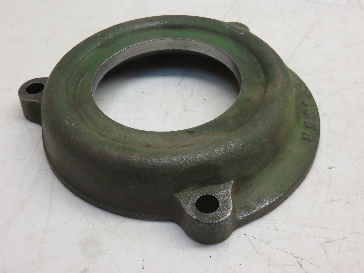 C35R John Deere Crankshaft Oil Slinger Cover For GP, GPWT
