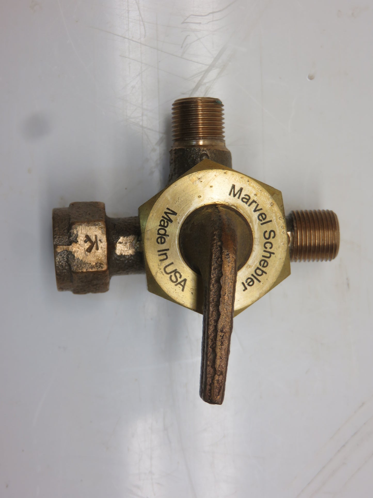 AD680R John Deere USA Made 3 Way Valve For A, B, D, GP, GPWT, GPO