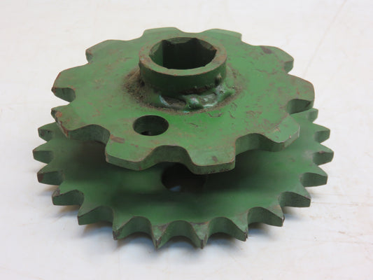 AN100015 John Deere NOS Cross Auger Drive Sprocket For 234, 235 Corn Head