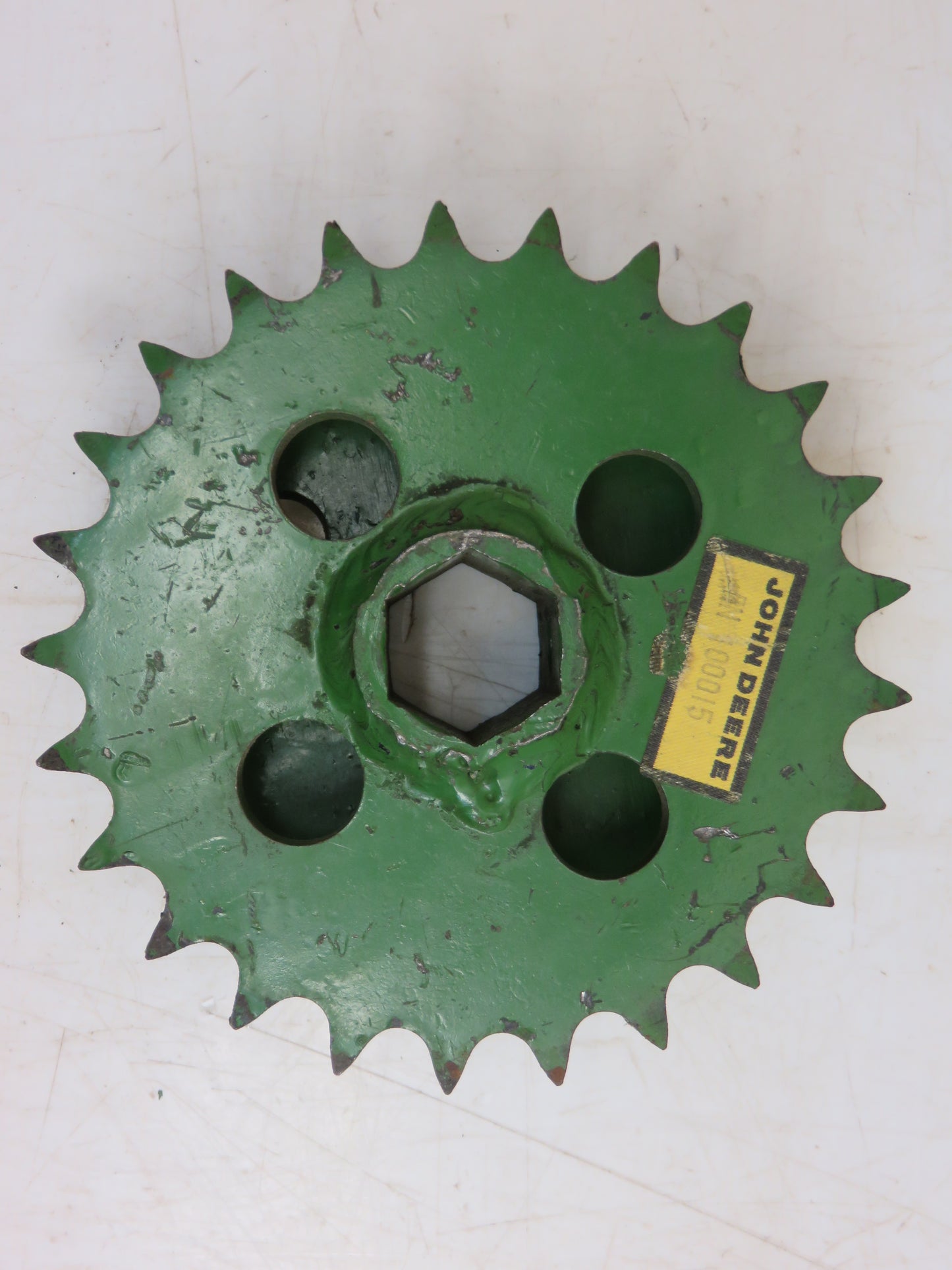 AN100015 John Deere NOS Cross Auger Drive Sprocket For 234, 235 Corn Head