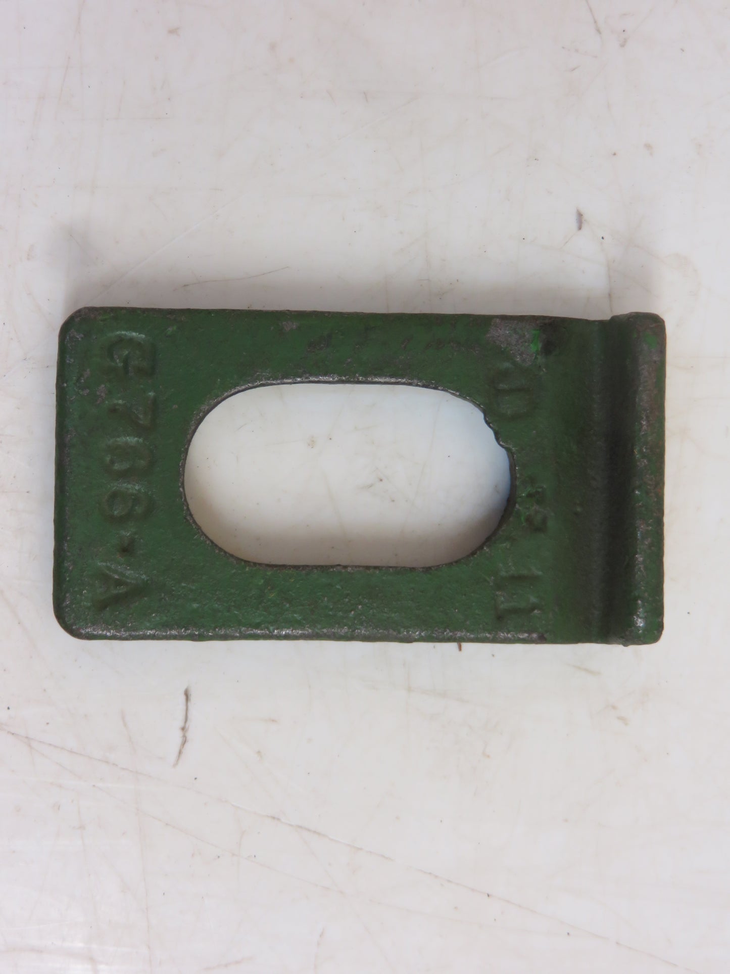G766A John Deere NOS Cylinder Hose Support Rod Bracket For 44, 55, 66, 77, 202 Plow