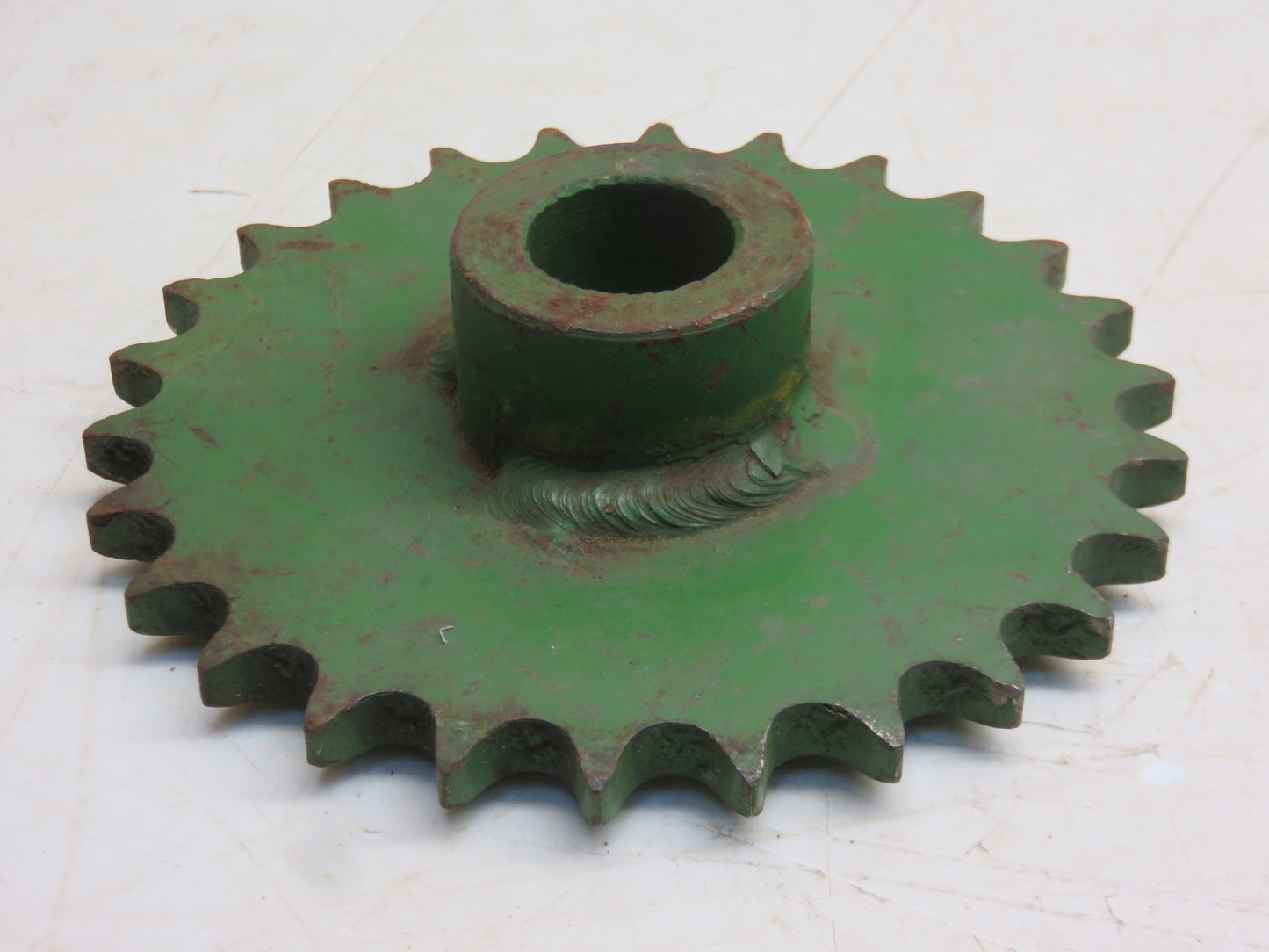 AJ10598N John Deere NOS Auger Driven Sprocket For 10 Corn Head