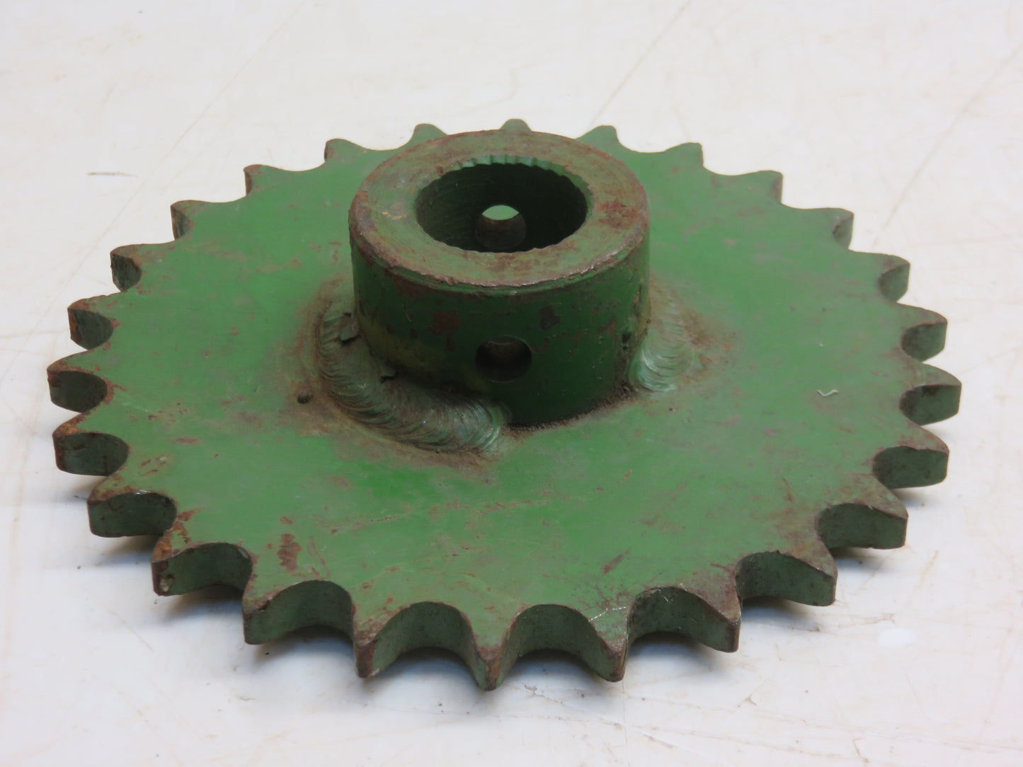 AJ10598N John Deere NOS Auger Driven Sprocket For 10 Corn Head