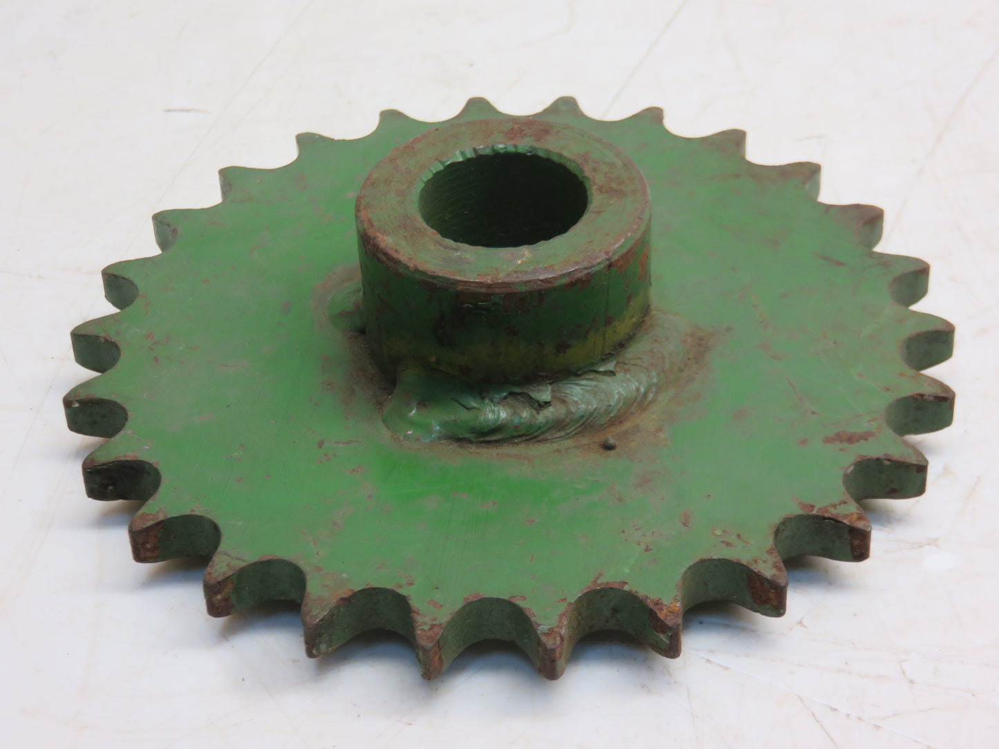 AJ10598N John Deere NOS Auger Driven Sprocket For 10 Corn Head
