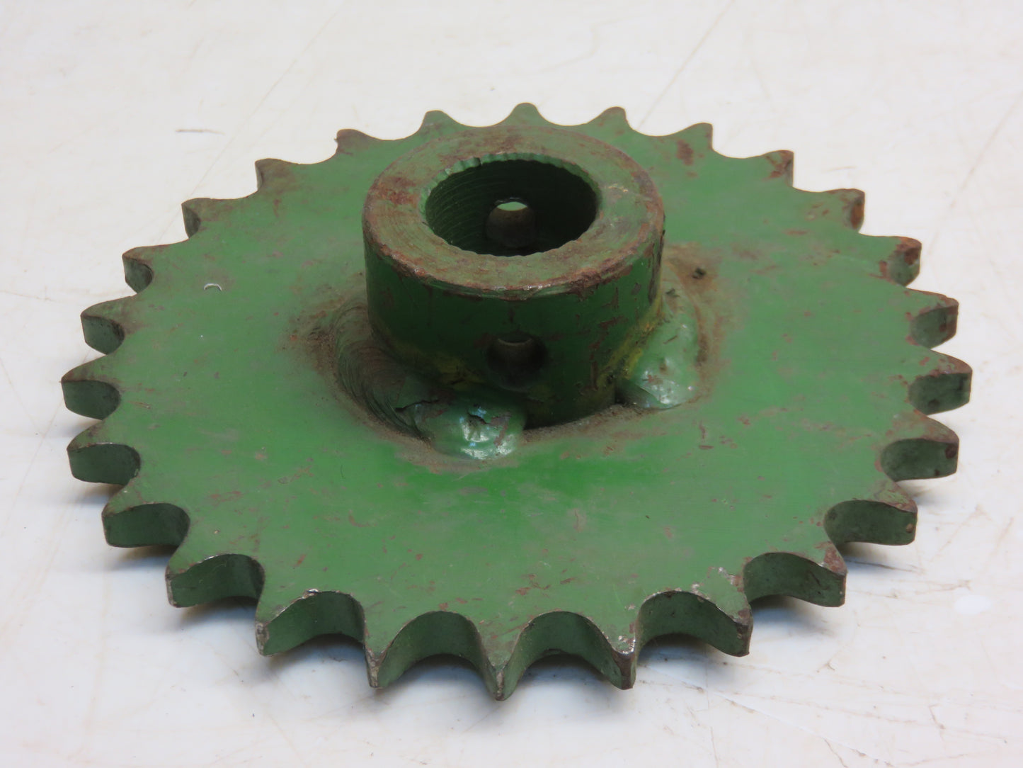 AJ10598N John Deere NOS Auger Driven Sprocket For 10 Corn Head