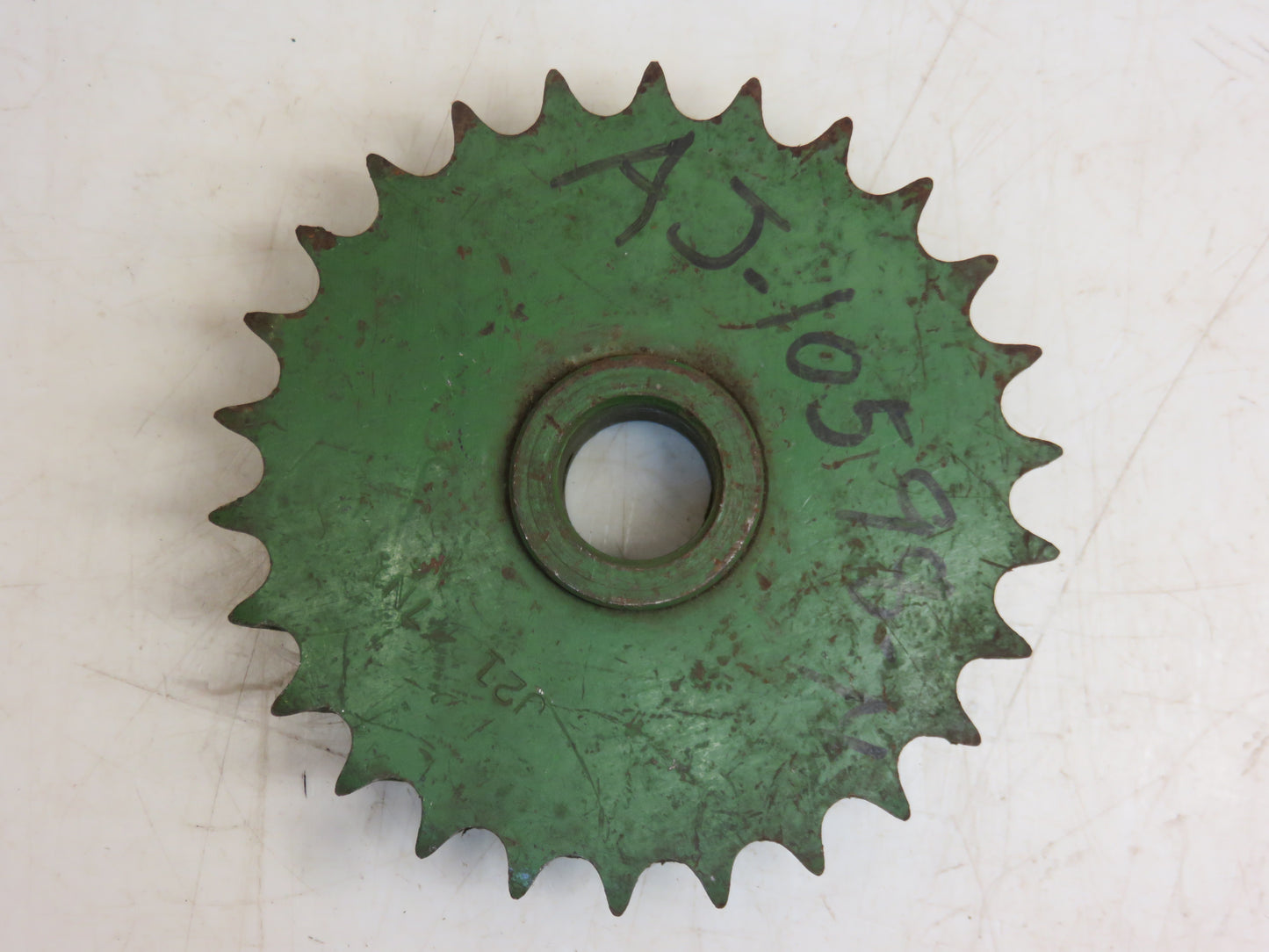 AJ10598N John Deere NOS Auger Driven Sprocket For 10 Corn Head
