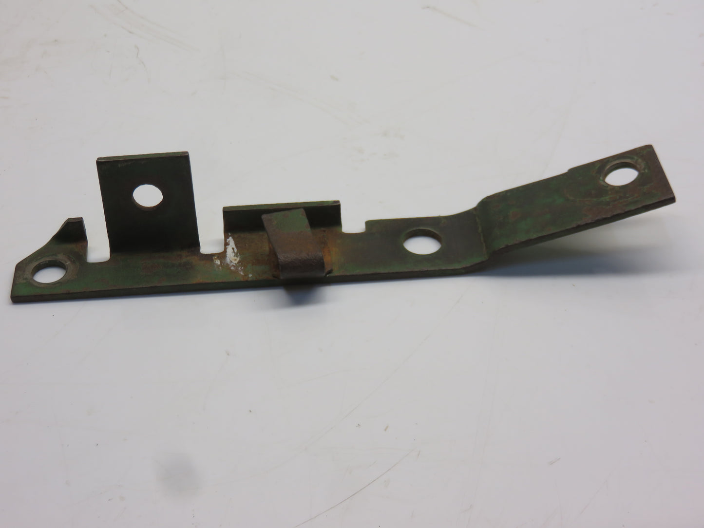 AR21074R John Deere Right Hand Rear Lower Hood Support For 630, 730