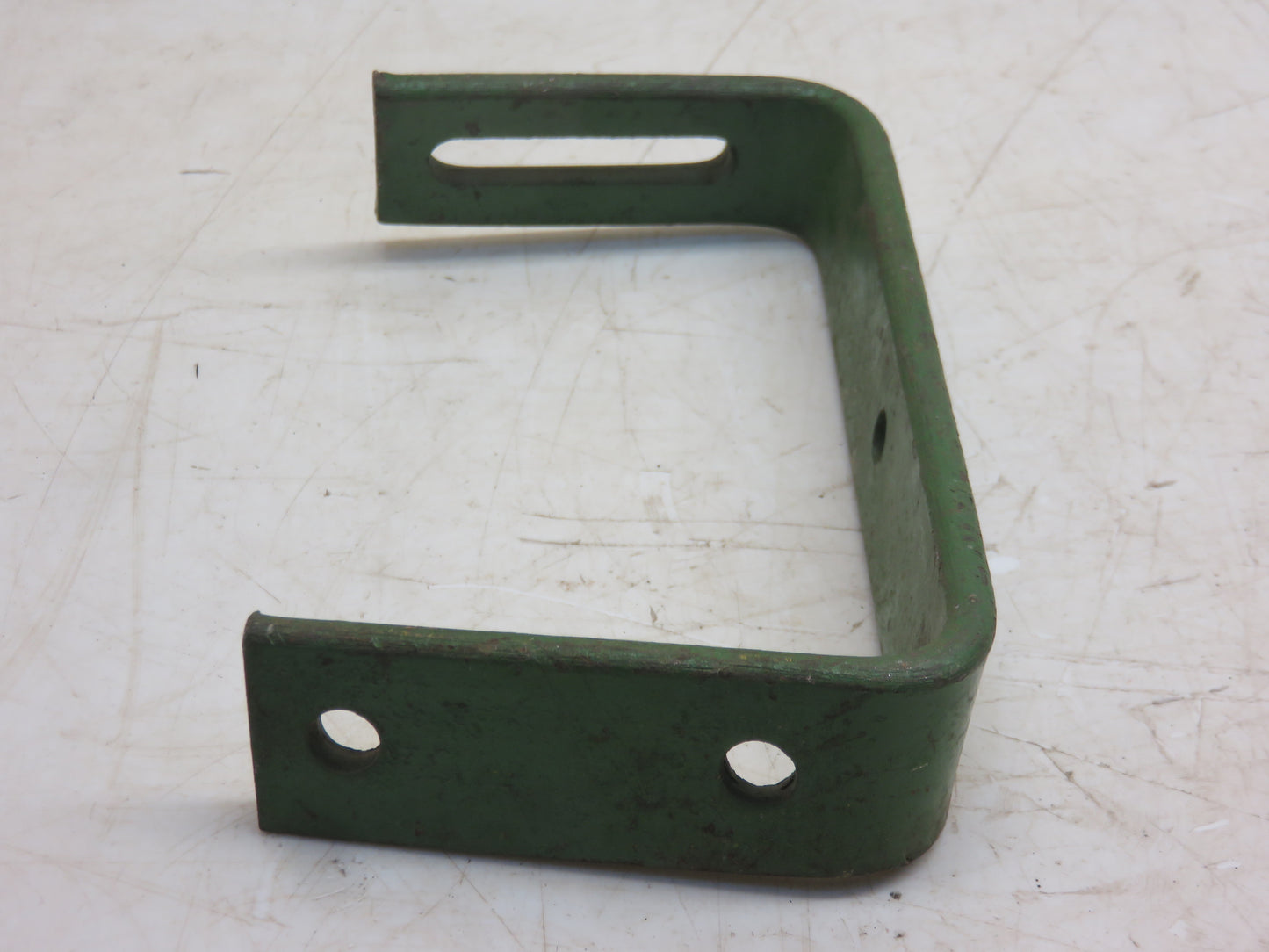 H23433 John Deere NOS Front Unloading Auger Chain Tightener Bracket For 45 Combine