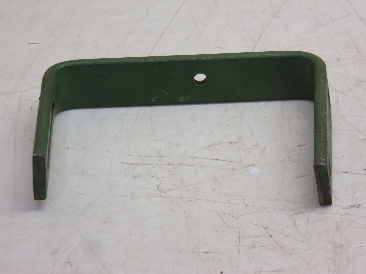 H23433 John Deere NOS Front Unloading Auger Chain Tightener Bracket For 45 Combine