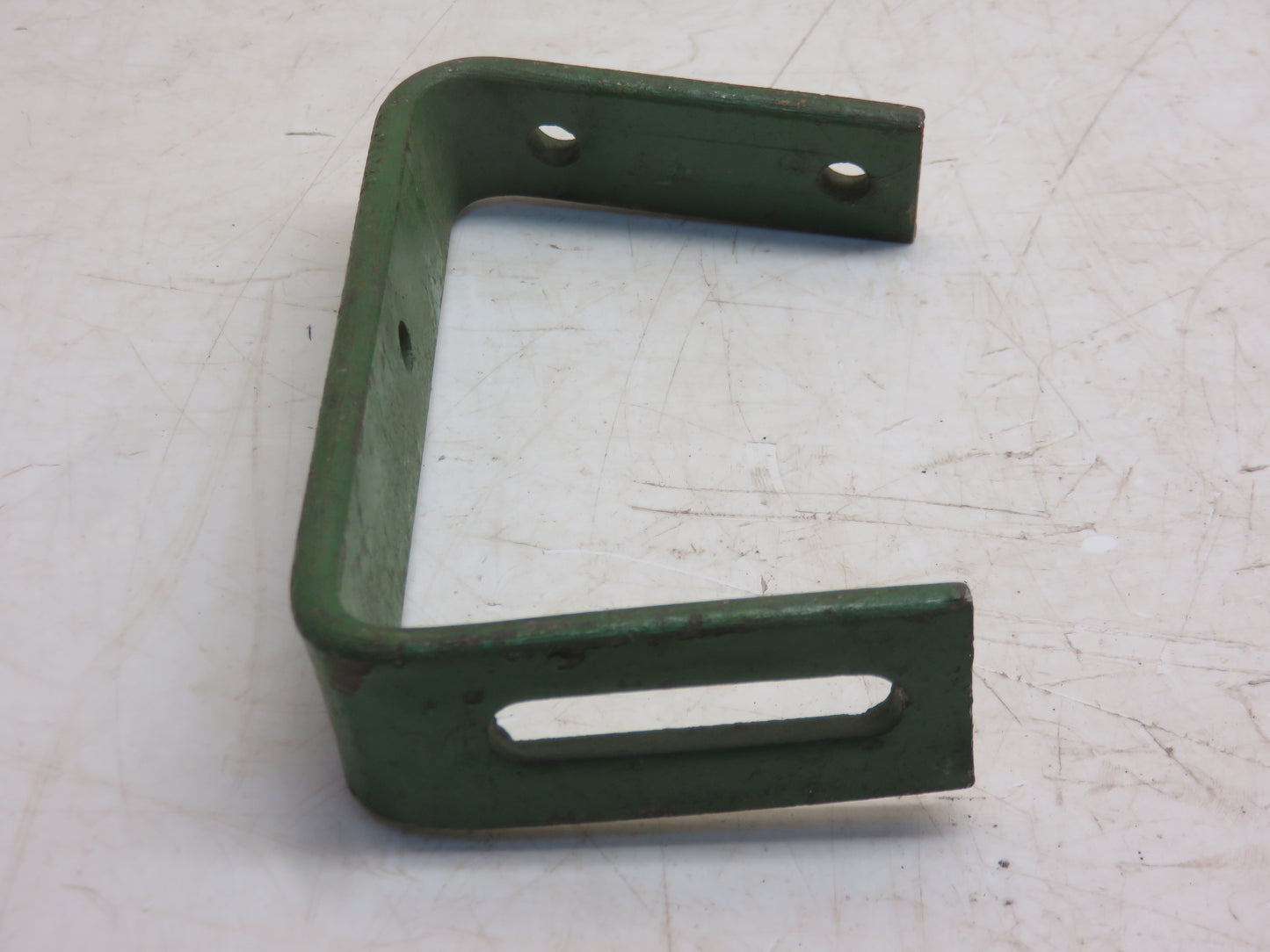H23433 John Deere NOS Front Unloading Auger Chain Tightener Bracket For 45 Combine