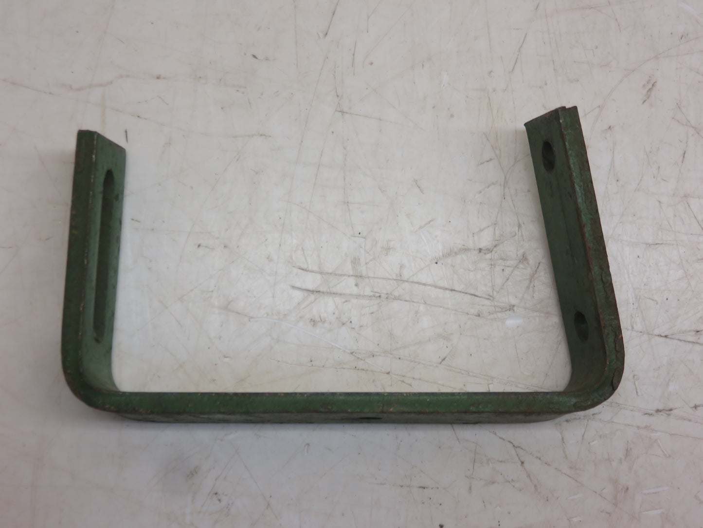 H23433 John Deere NOS Front Unloading Auger Chain Tightener Bracket For 45 Combine