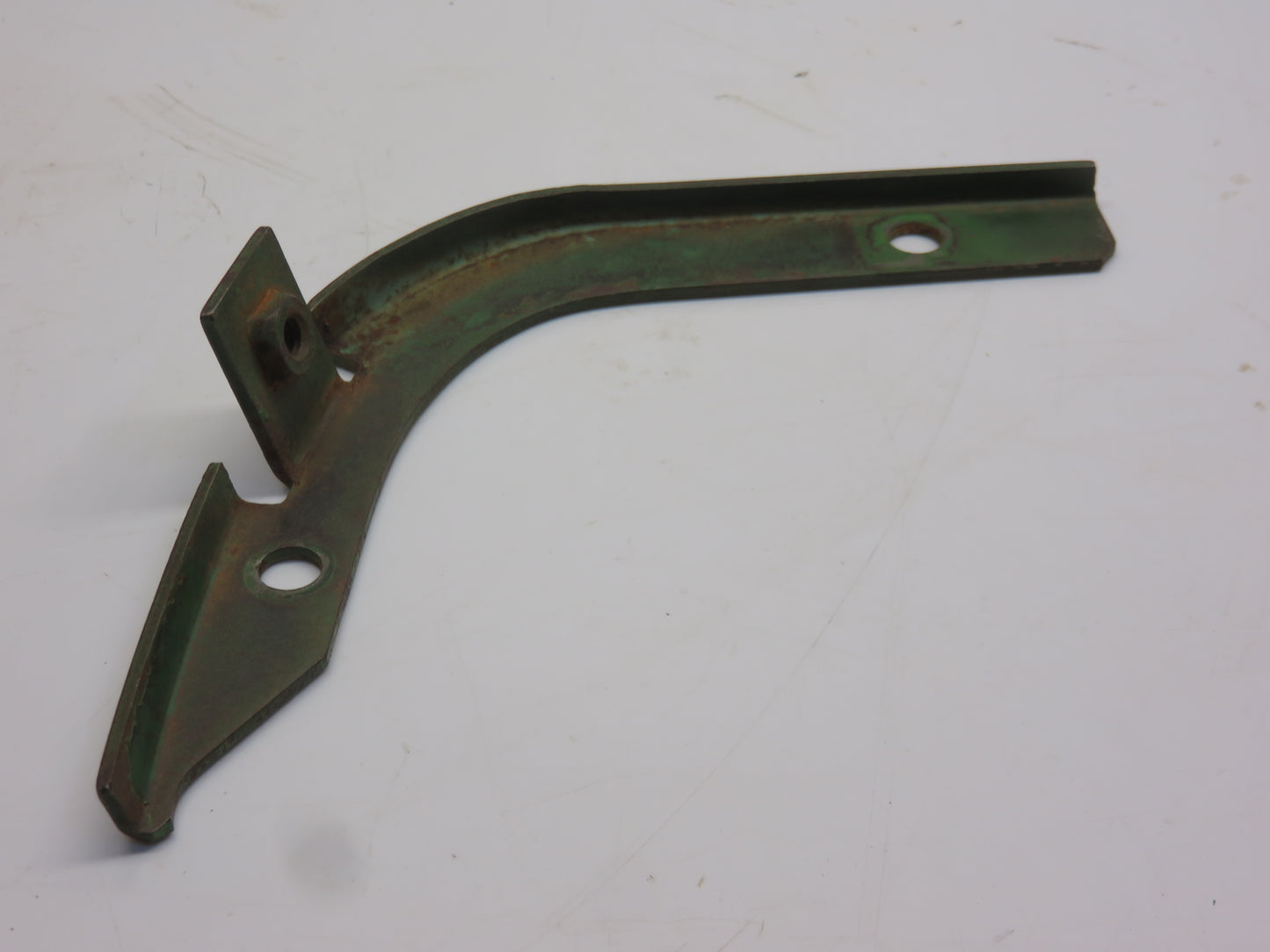 AR20631R John Deere Left Hand Rear Upper Hood Support For 630, 730