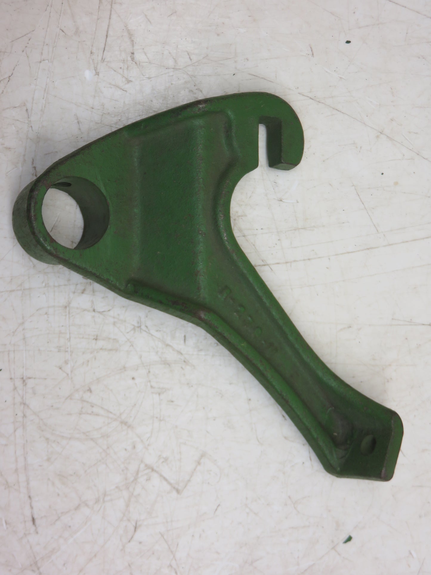 H279M John Deere NOS Fertilizer Drive Shaft Left Hand Hanger For FB, FBA, GL Grain Drill