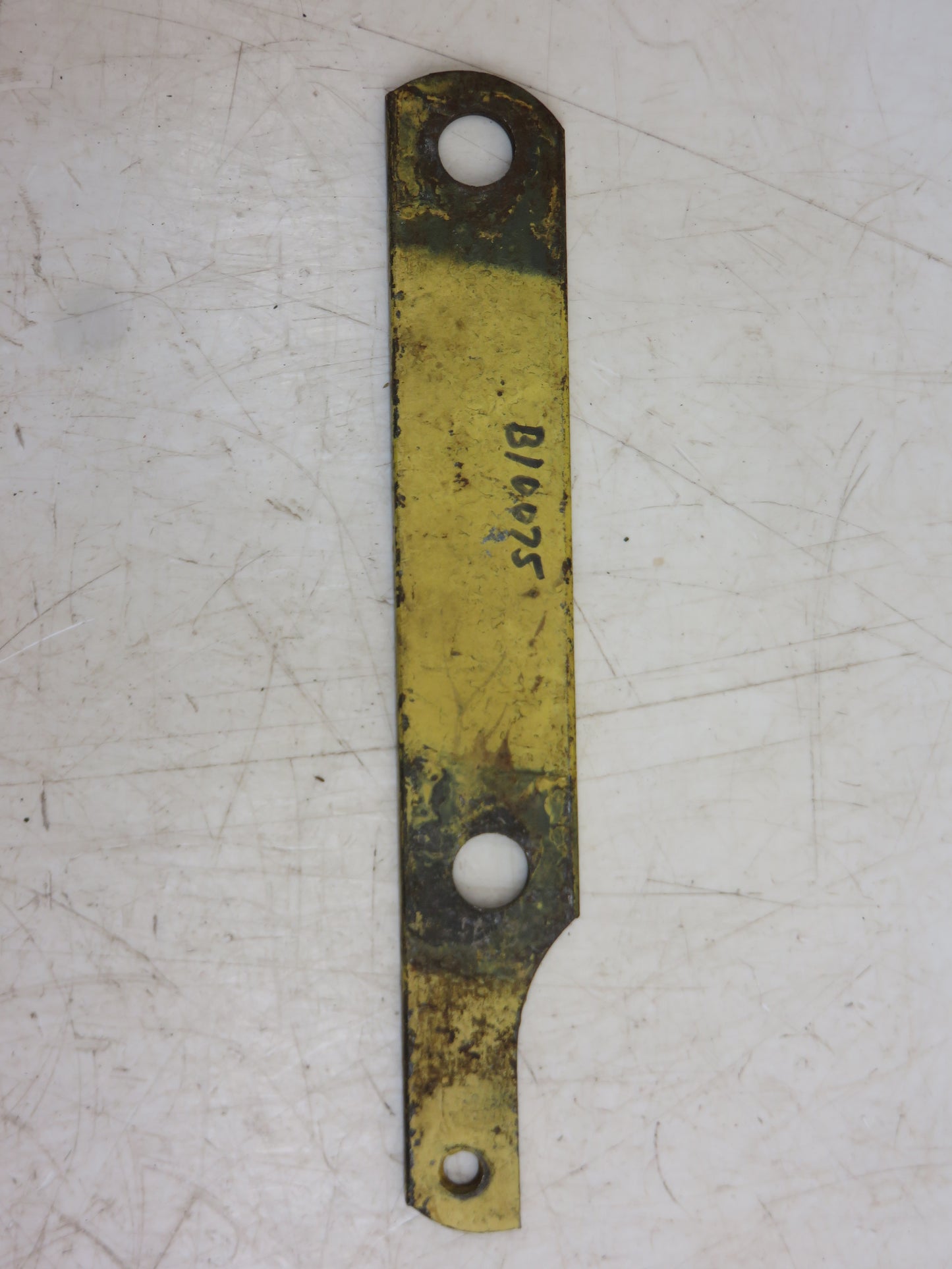 B10075B John Deere Fertilizer Opener Runner Drawbar For 1240, 1250, 1260 Planter