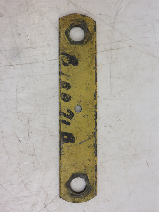 B10071B John Deere Fertilizer Opener Runner Upper Bar For 1240, 1250, 1260 Planter