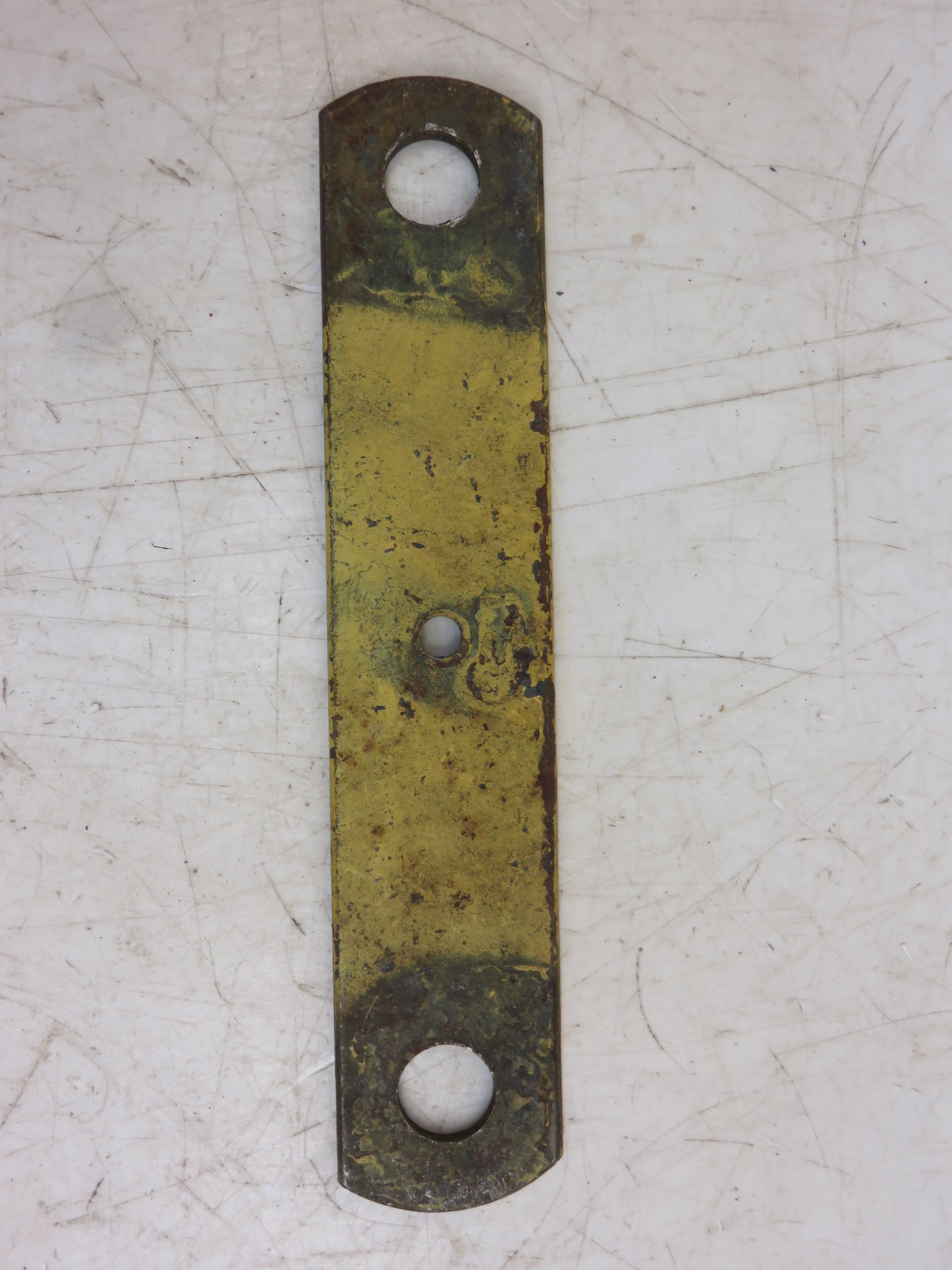 B10071B John Deere Fertilizer Opener Runner Upper Bar For 1240, 1250, 1260 Planter