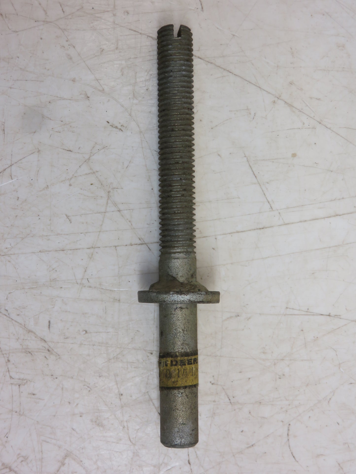 AJ10614 John Deere NOS Outer Gathering Chain Adjusting Rod For 10, 205, 210, 410 Corn Head