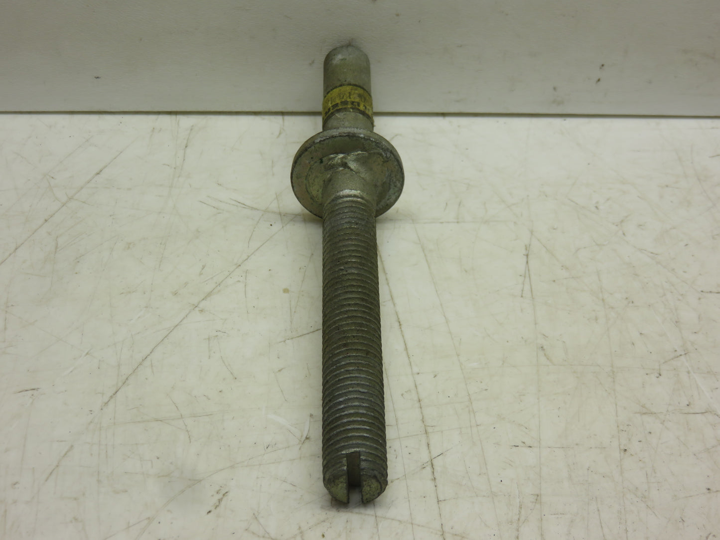 AJ10614 John Deere NOS Outer Gathering Chain Adjusting Rod For 10, 205, 210, 410 Corn Head